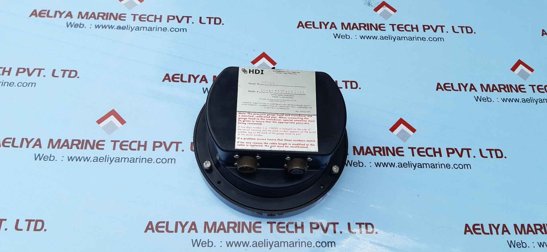 Hdi pressure gauge 20b6a50104002aaa