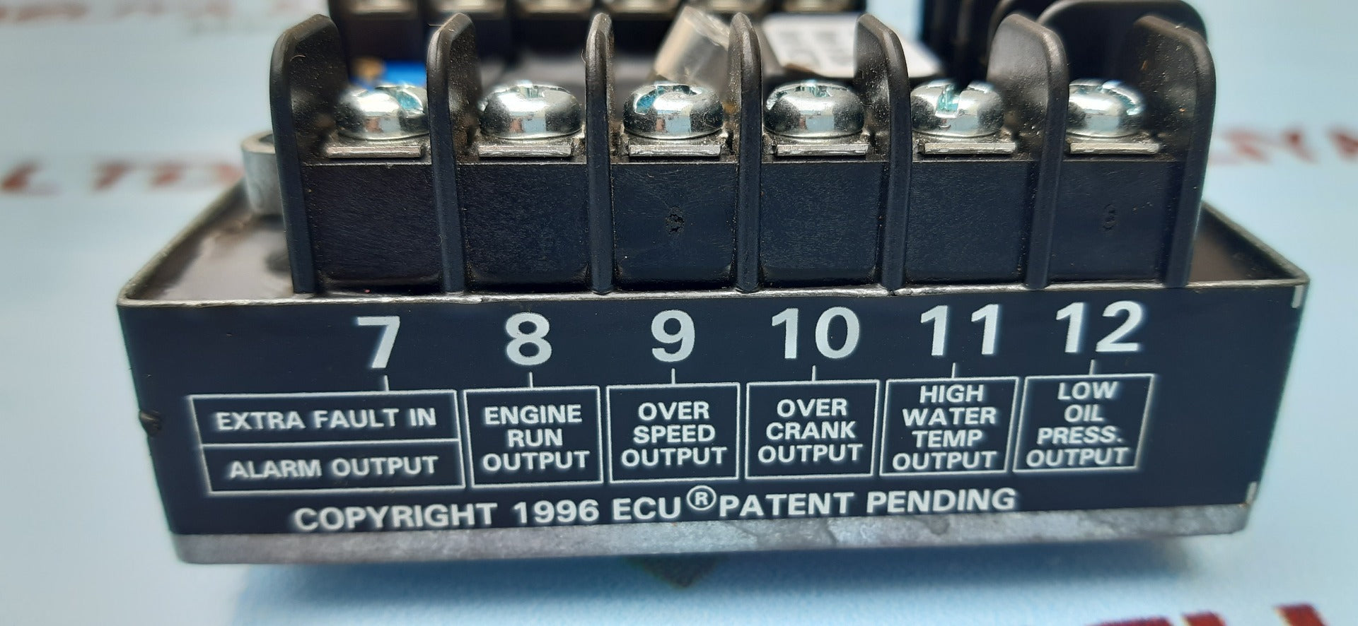 Ecu automatic engine controls for diesel & gas engines