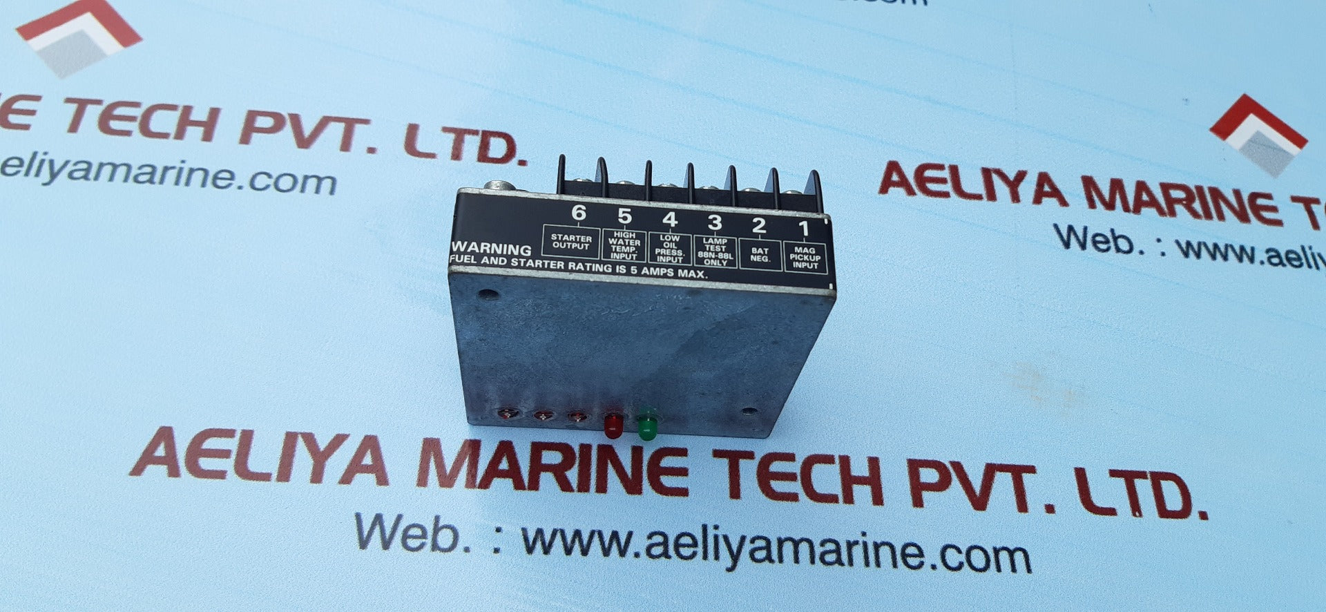 Ecu automatic engine controls for diesel & gas engines
