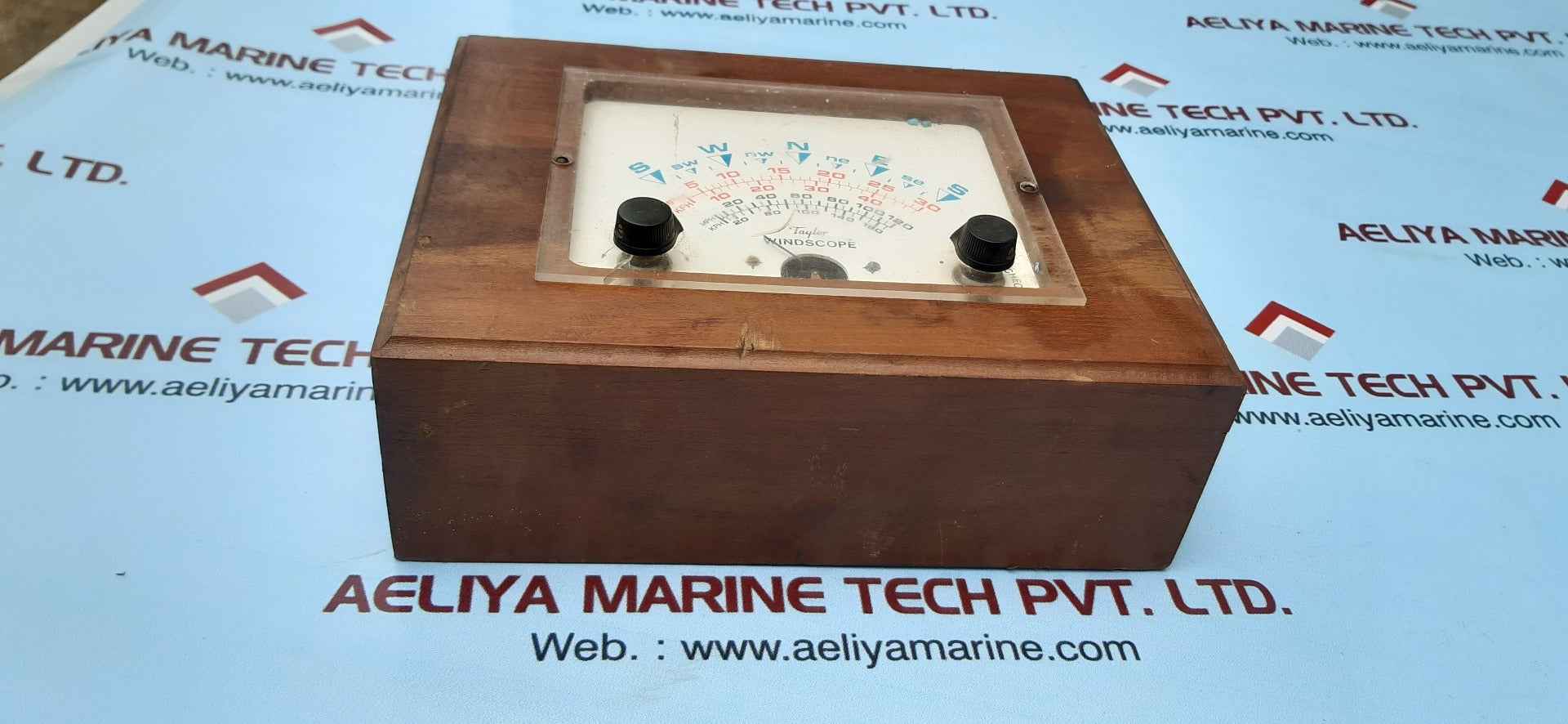 Taylor Instruments Windscope Wind Speed Indicator Mph Kph