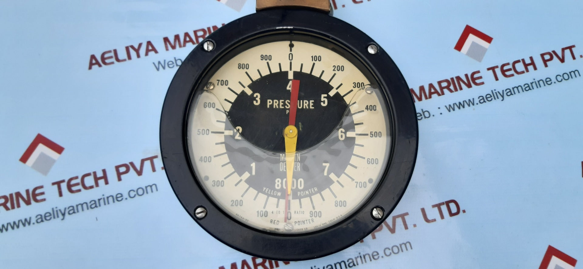 Martin decker b678a-80 pressure gauge