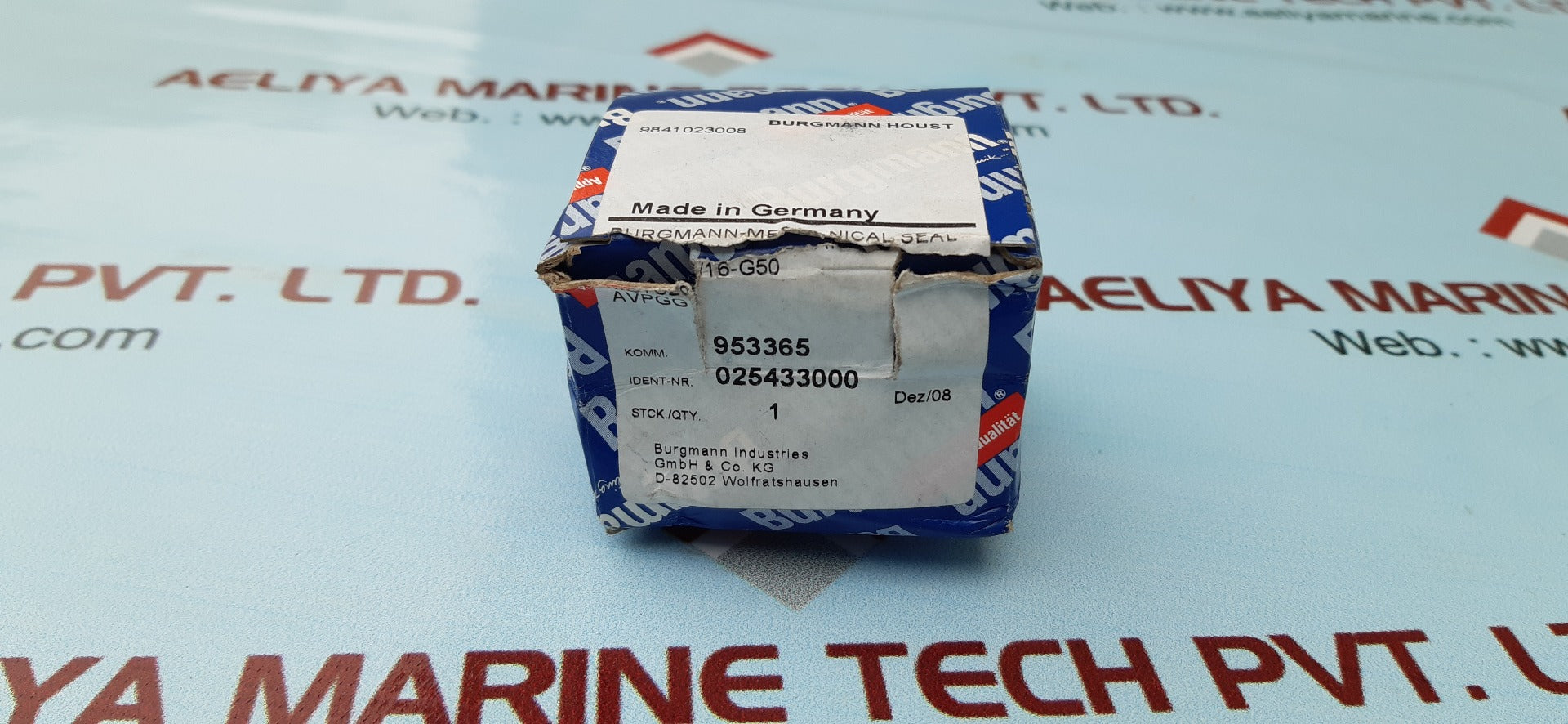 Burgmann 9841023008 5c-a mechanical seal