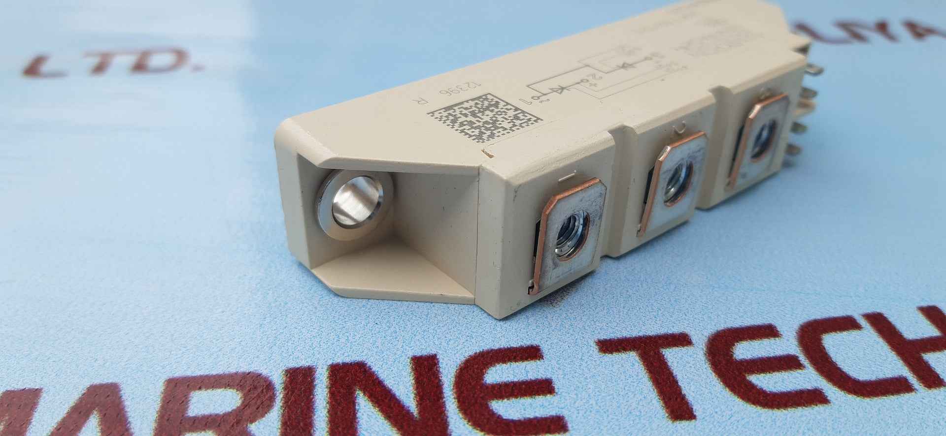 Semikron semipack skkt 92/12e thyristor module