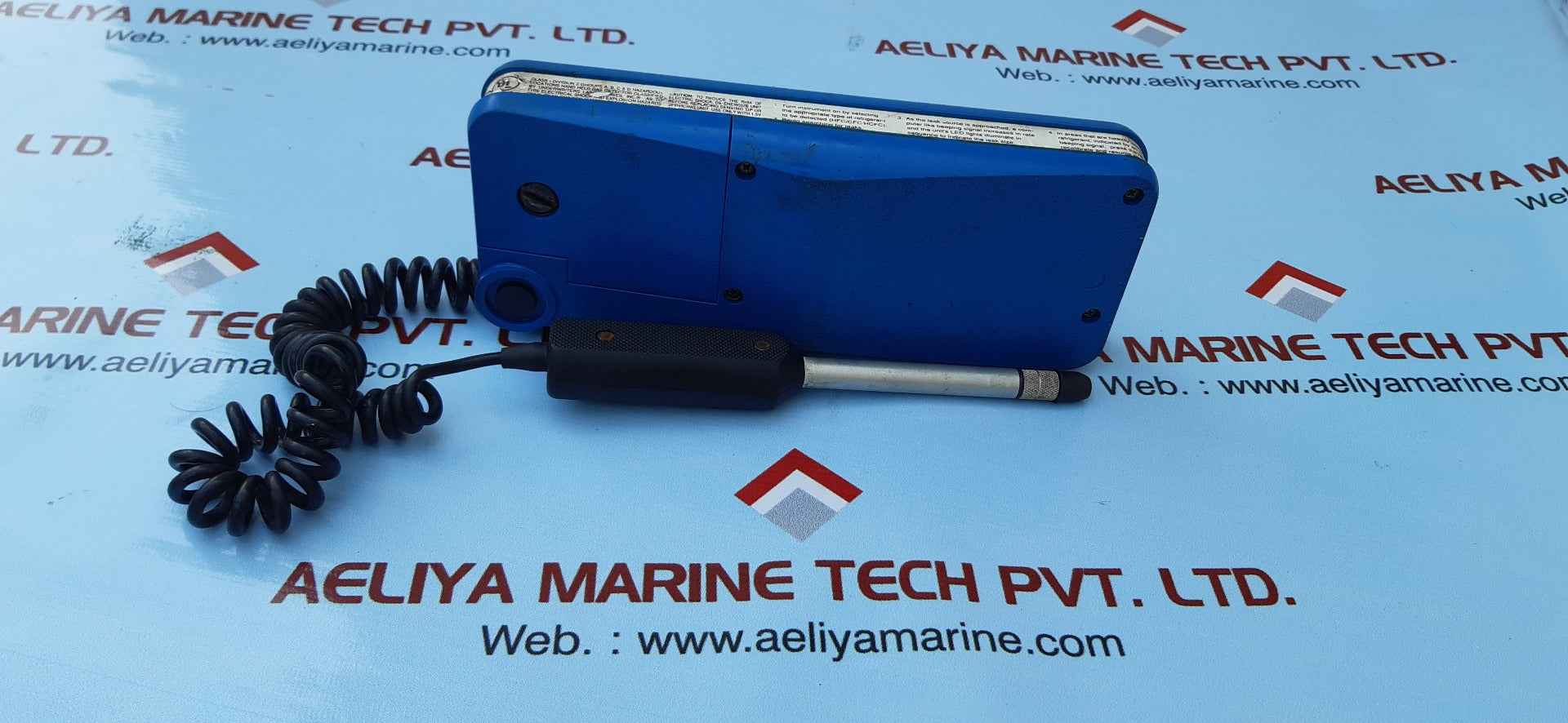Tif 5650 automatic halogen leak detector