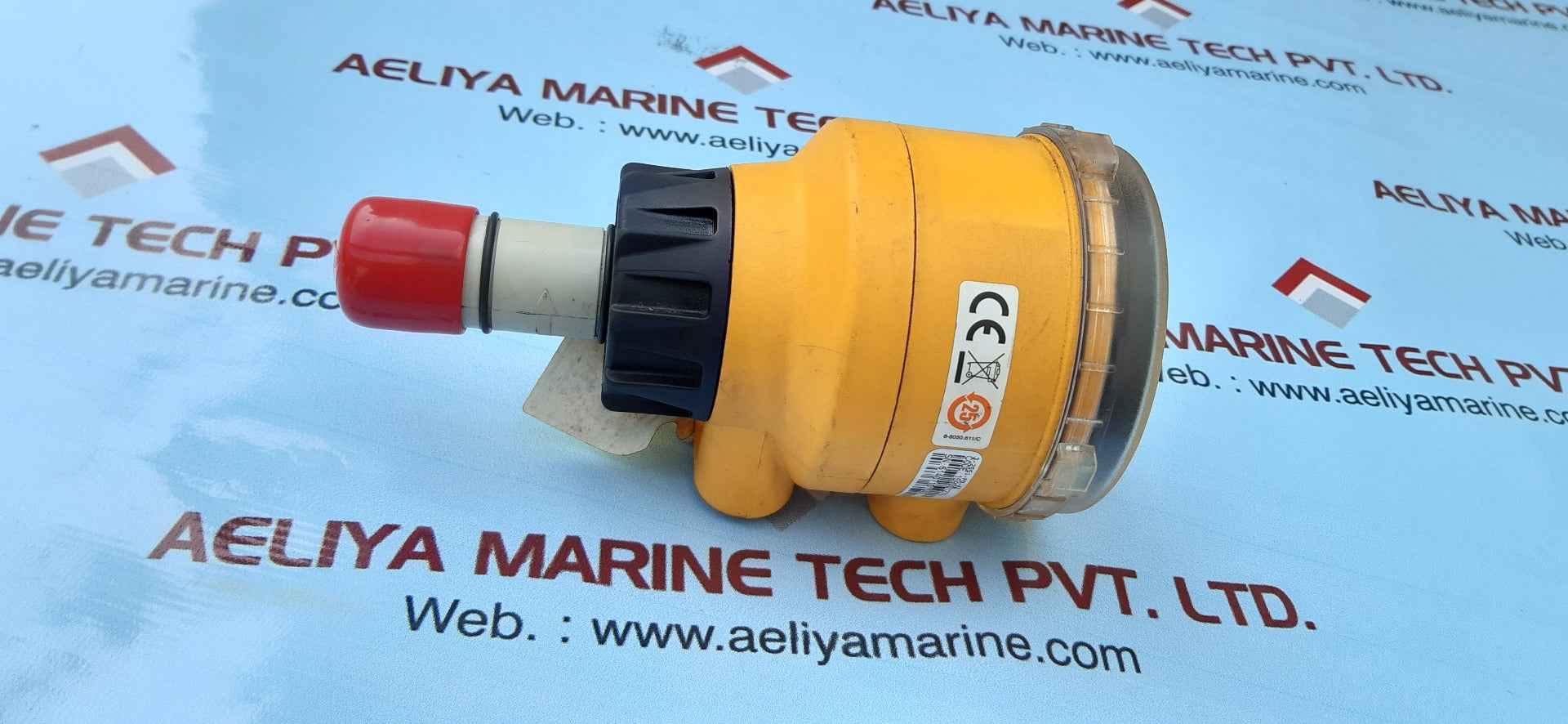 Gf 3-2551-p0-42 signet magmeter flow sensor