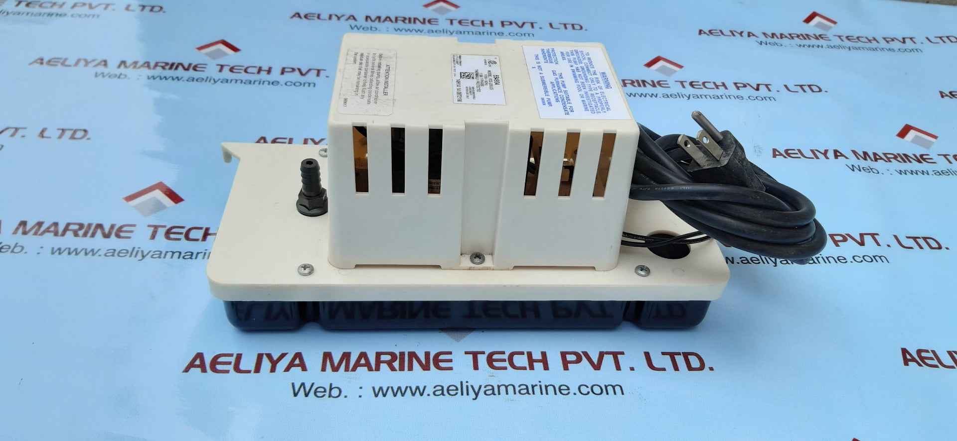 Little giant vcc-20uls 115v hp condensate removal pump
