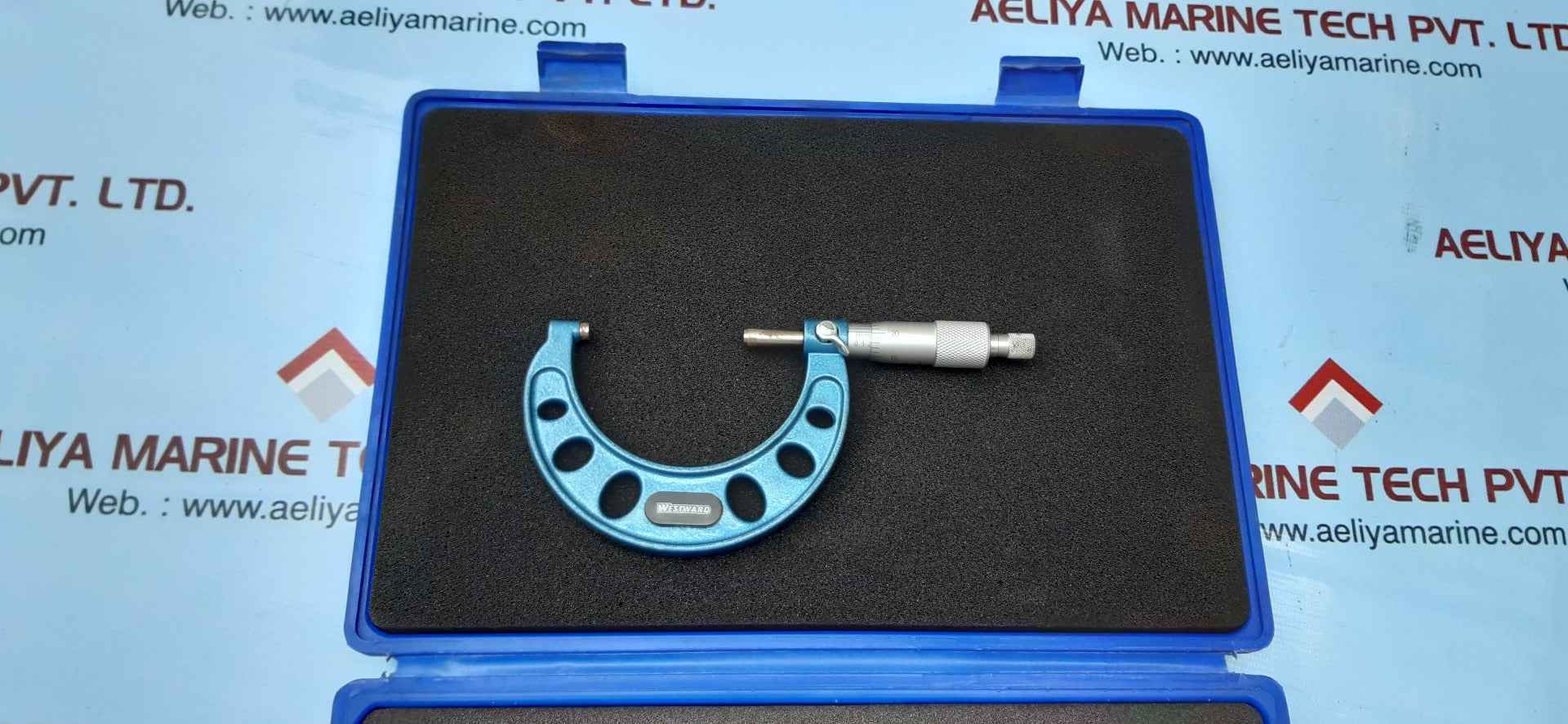 Westward outside vernier micrometer