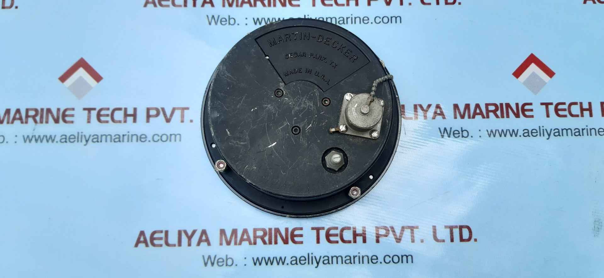 Martin decker b1634-50 gauge rpm 0-500