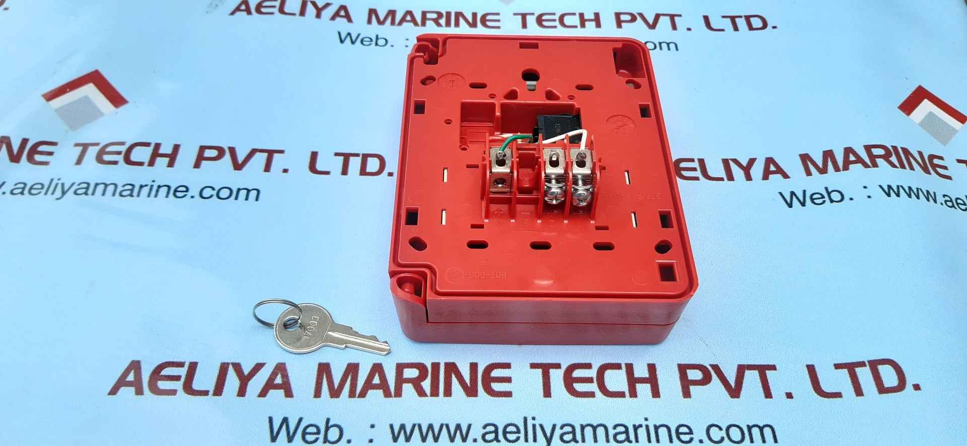 Notifier nbg-12lx fire alarm pull station honeywell