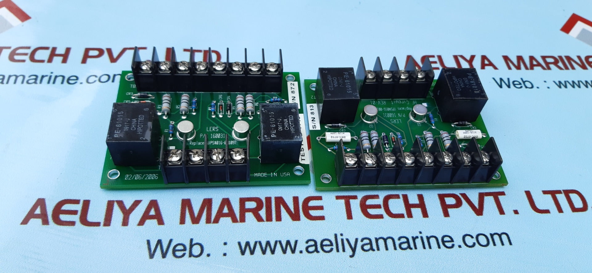 Lers 160031 hf circuit board rev-01