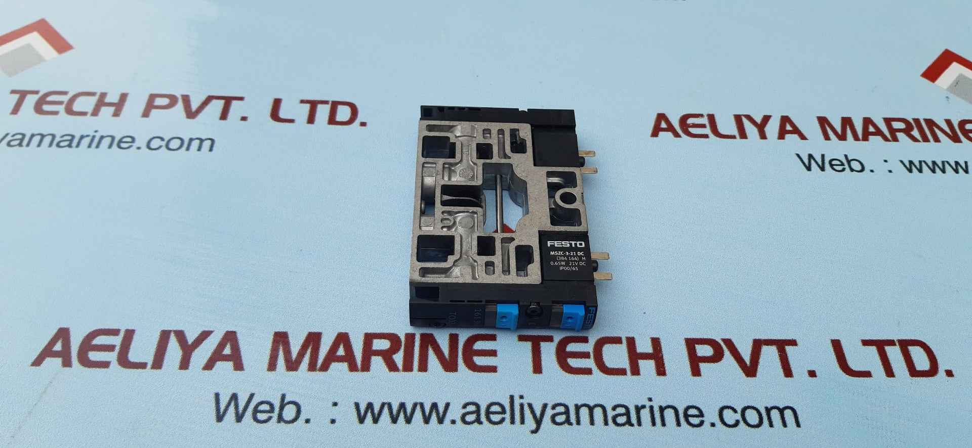 Festo 161 362 pneumatic solenoid valve