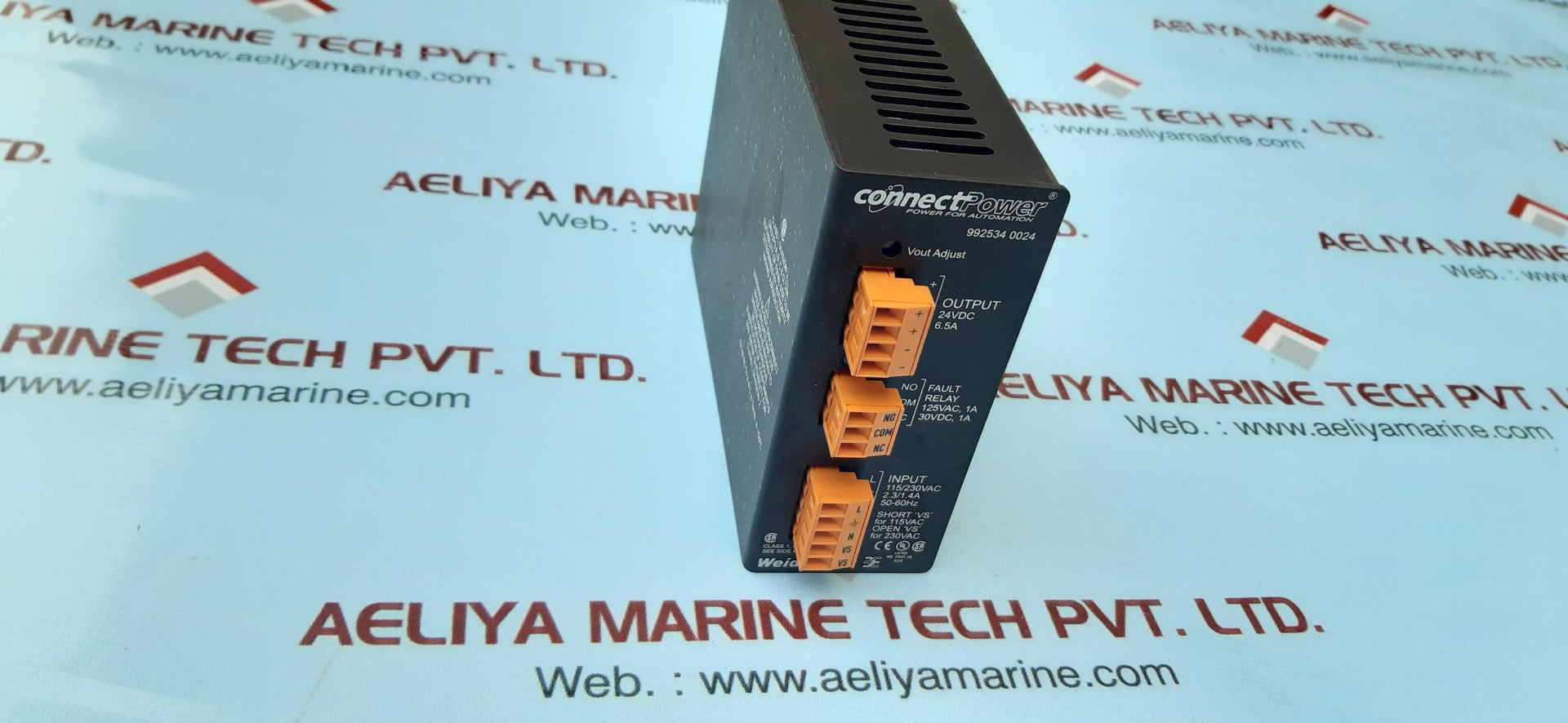 Weidmuller 992534 0024 connect power supply for automation