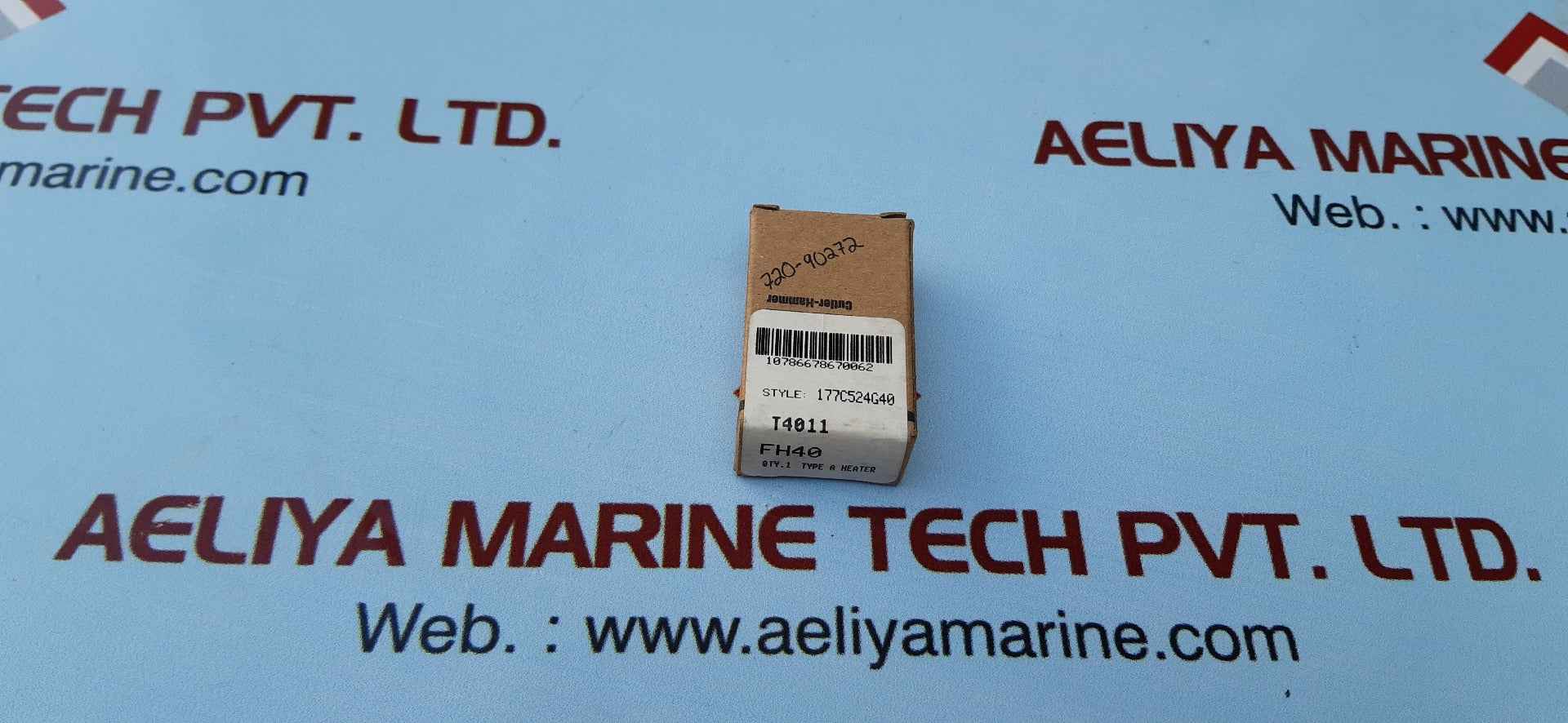Eaton cutler-hammer fh40 11c-f type a heater