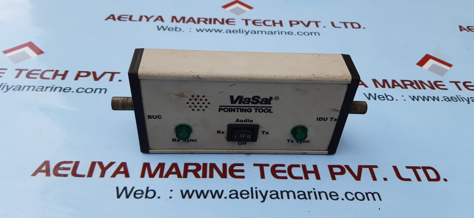 Viasat pointing tool