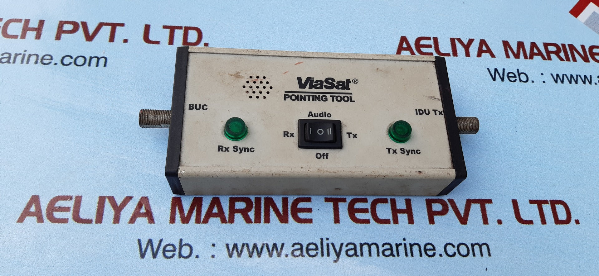 Viasat pointing tool