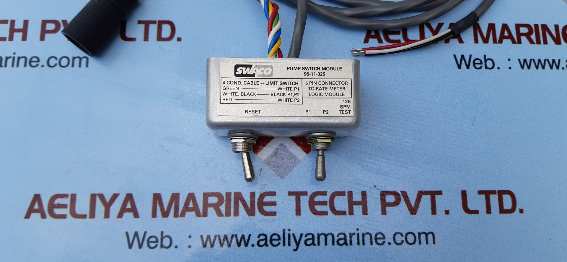 Swaco pump switch module 96-11-325