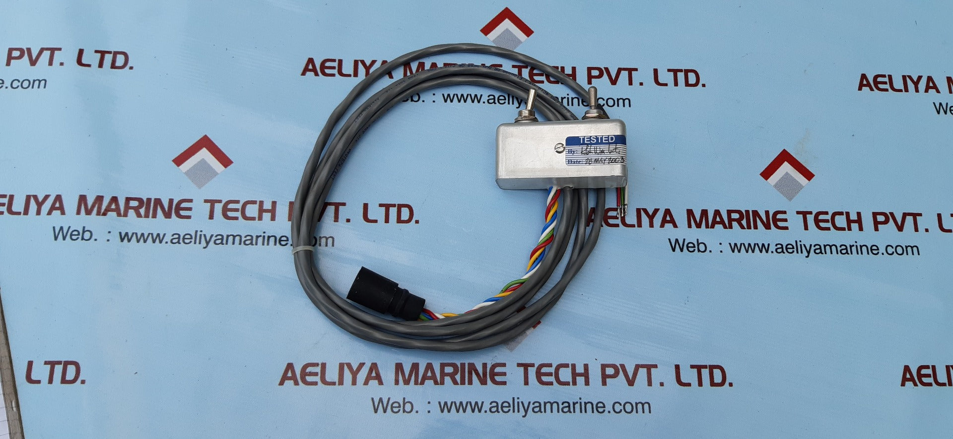 Swaco pump switch module 96-11-325