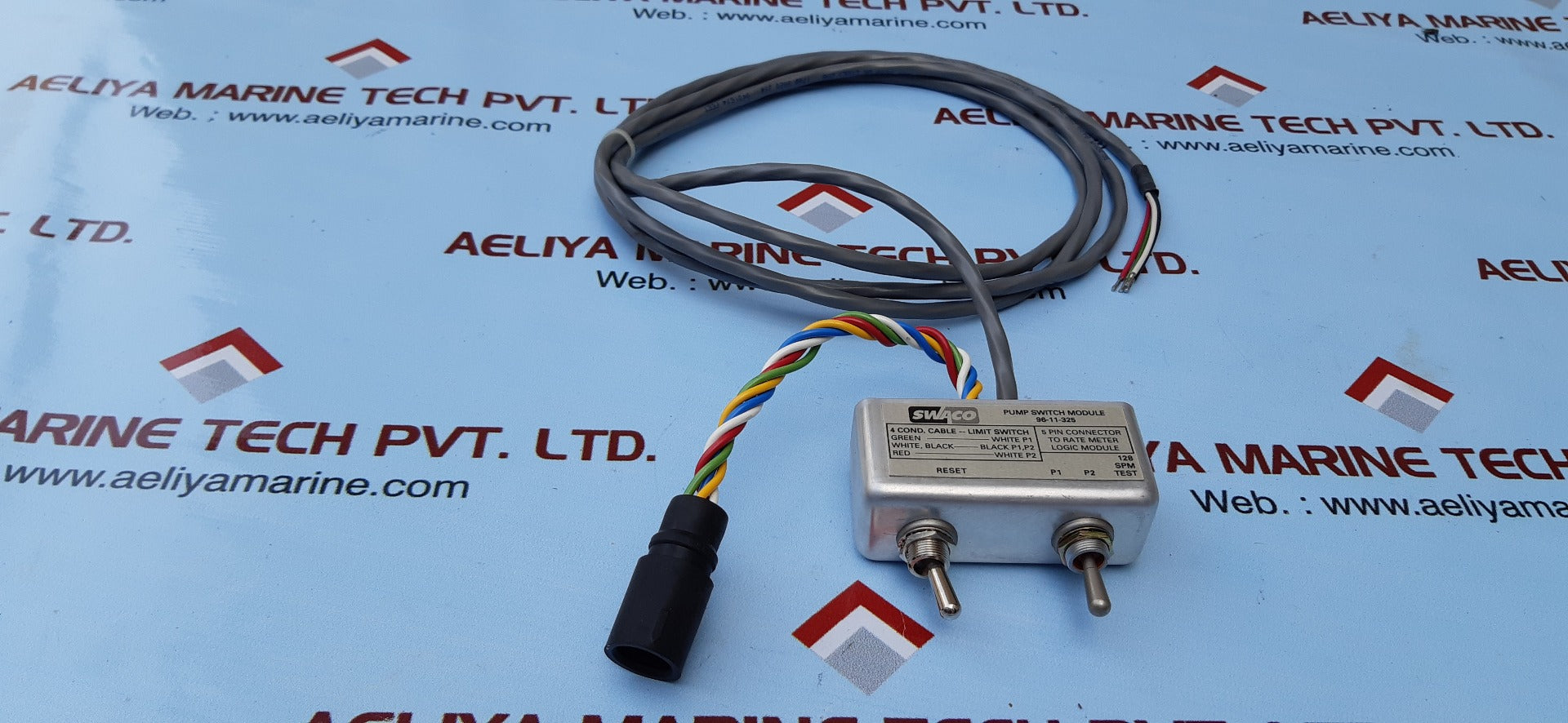 Swaco pump switch module 96-11-325