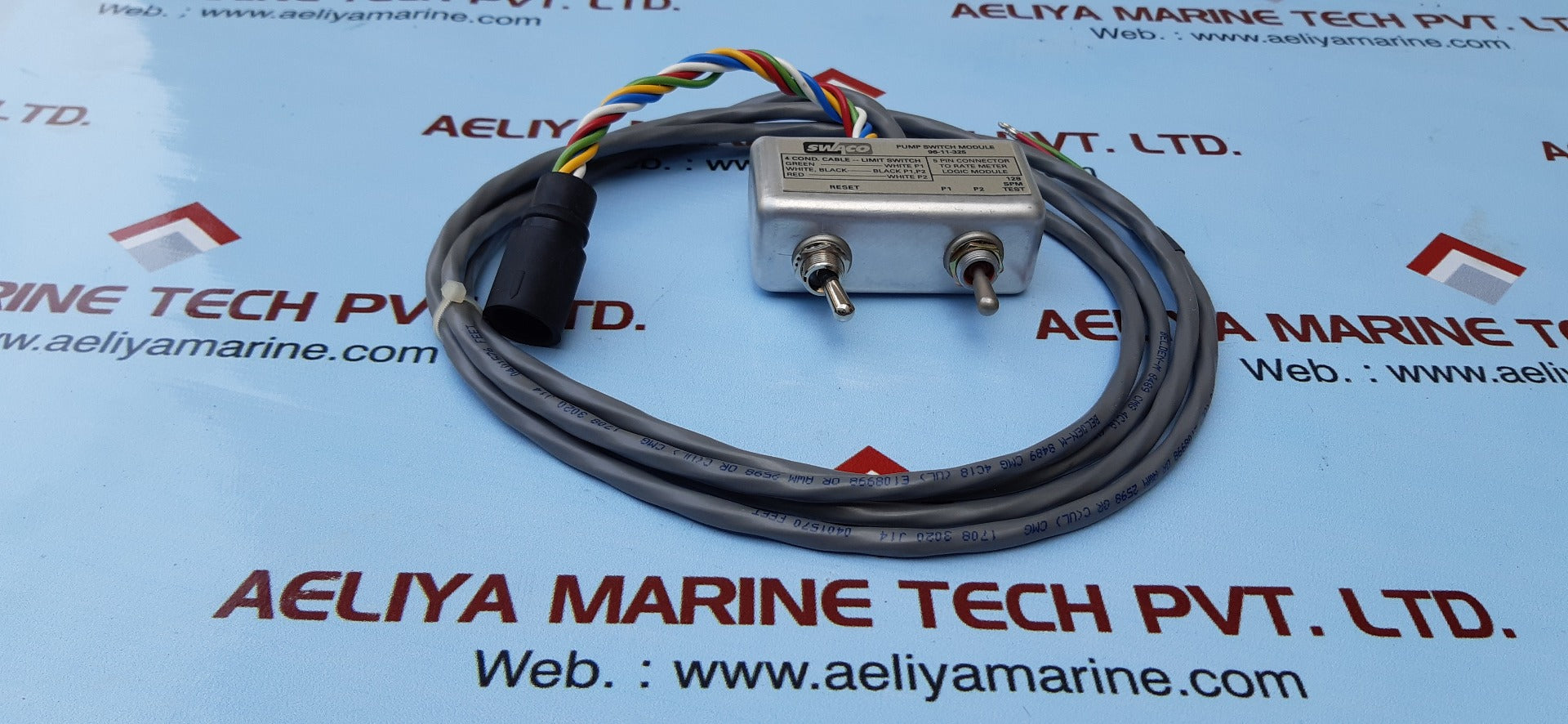 Swaco pump switch module 96-11-325