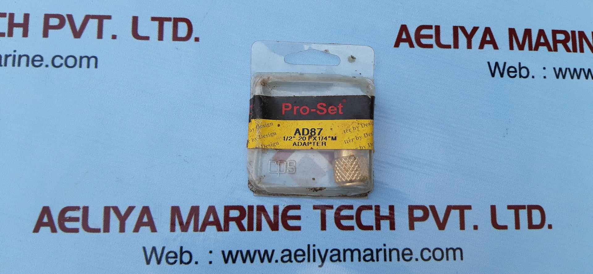 Cps product ad87 1/2" 20 fx 1/4"m adapter