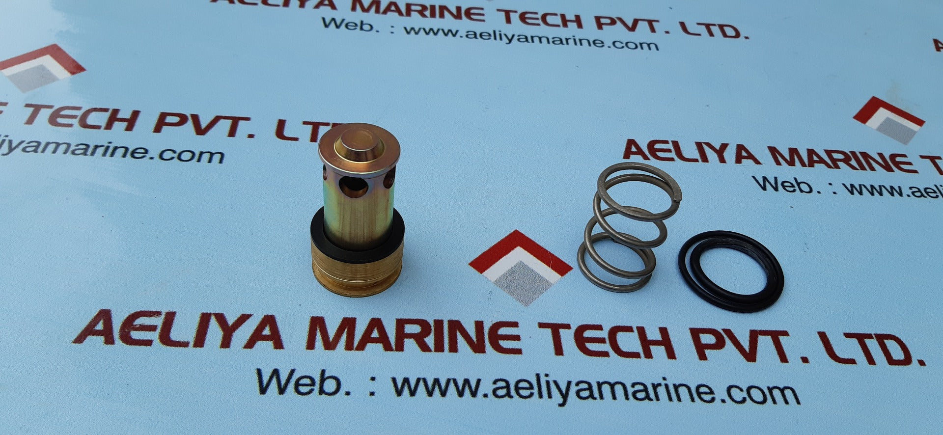 Parker 6100 series coupler repair kit