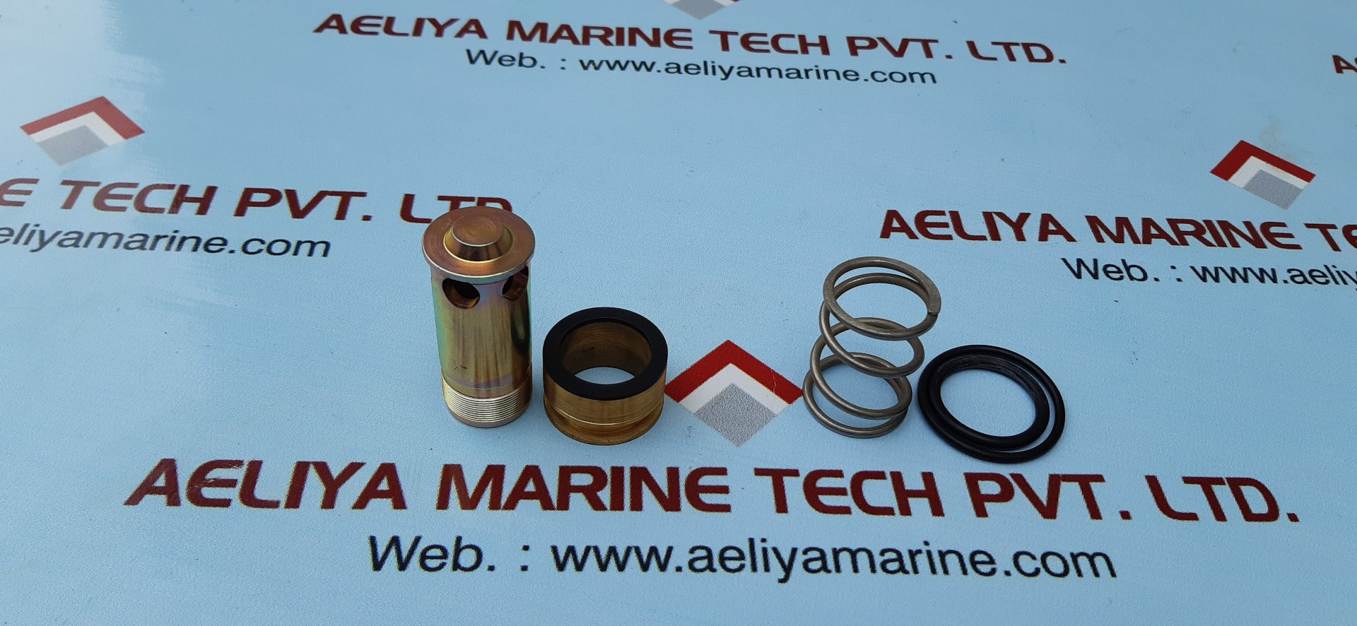 Parker 6100 series coupler repair kit
