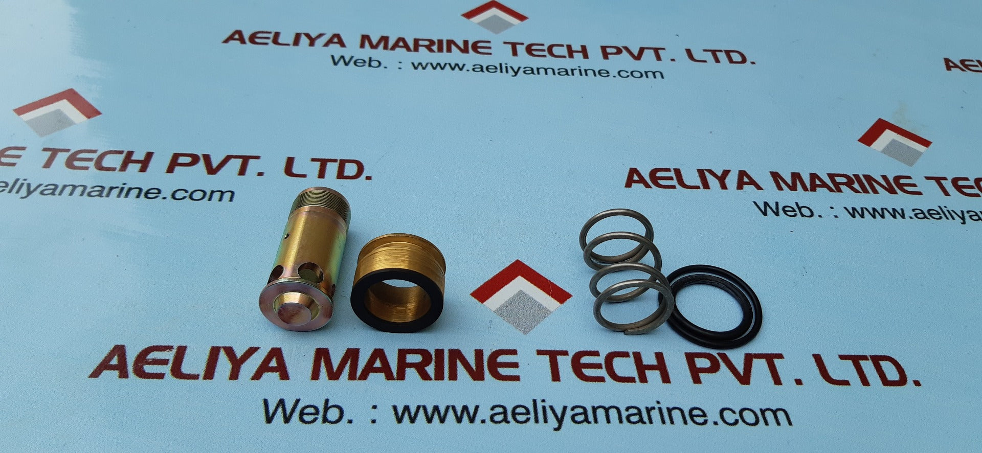 Parker 6100 series coupler repair kit