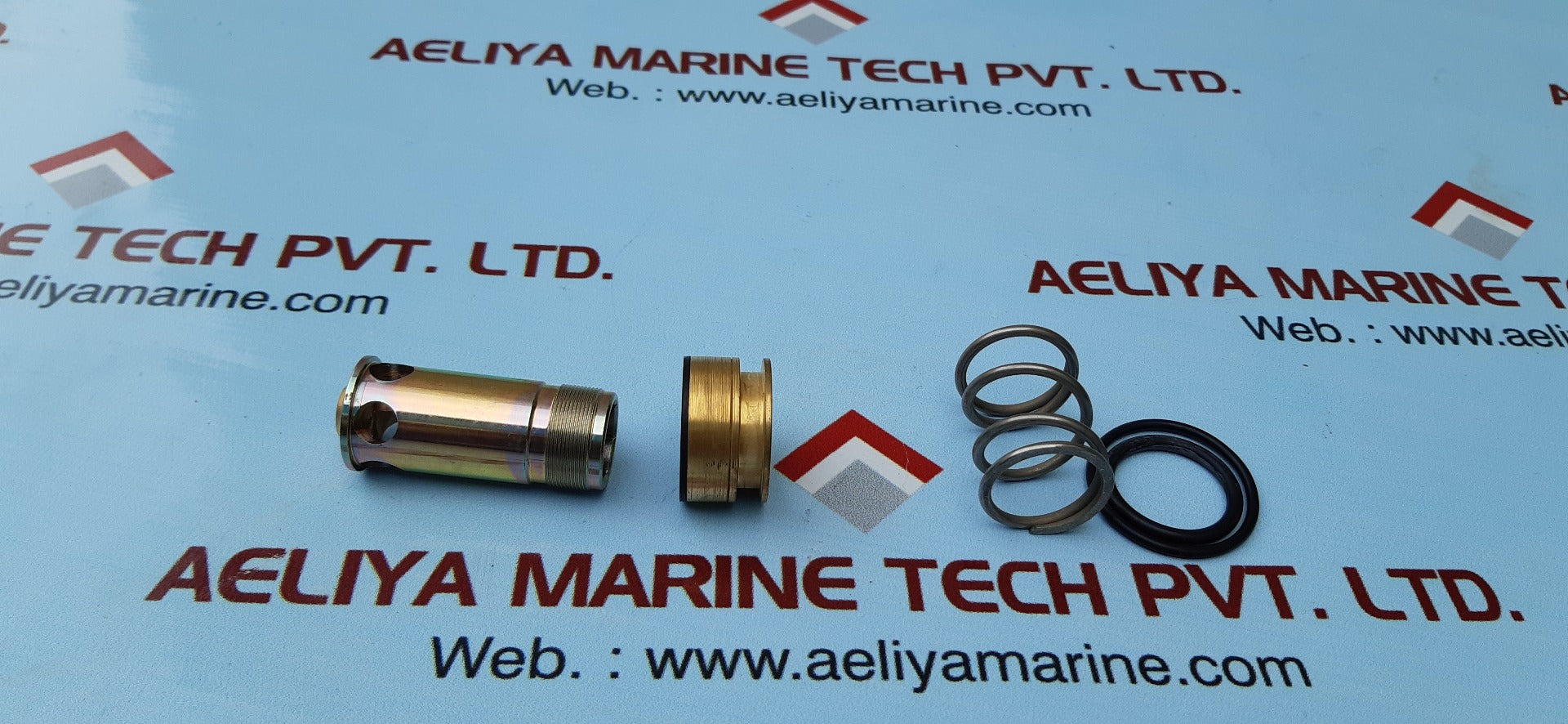 Parker 6100 series coupler repair kit