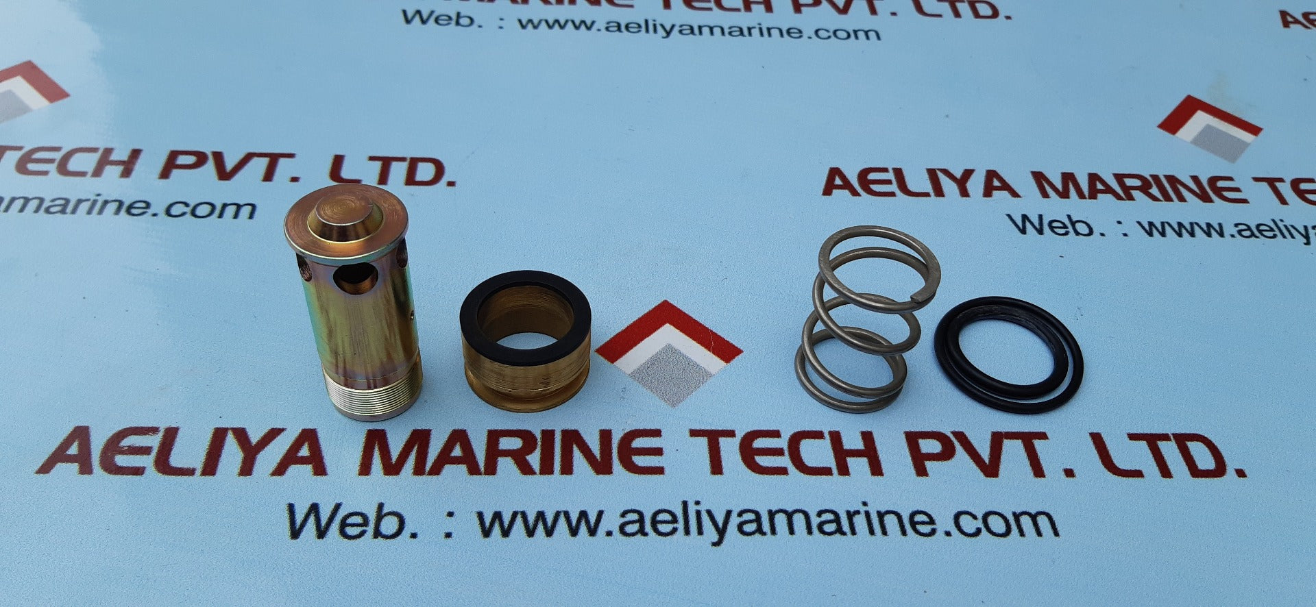 Parker 6100 series coupler repair kit