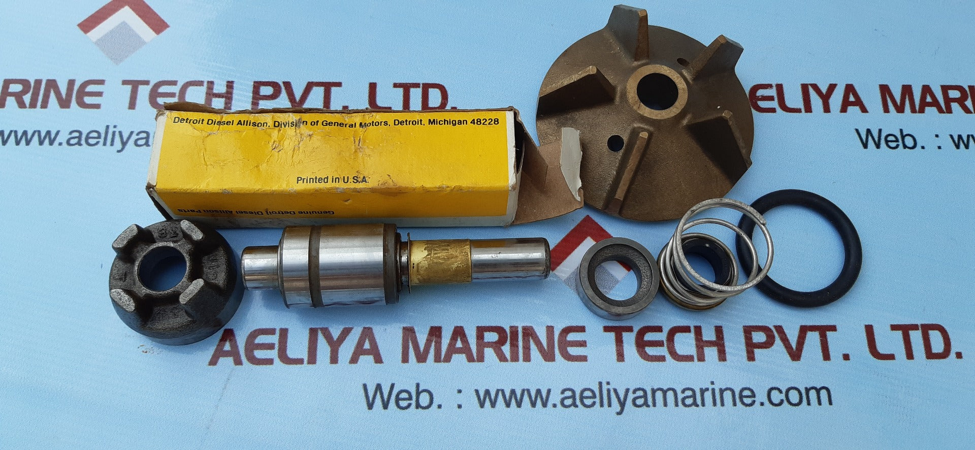 Genuine detroit diesel allison parts kit