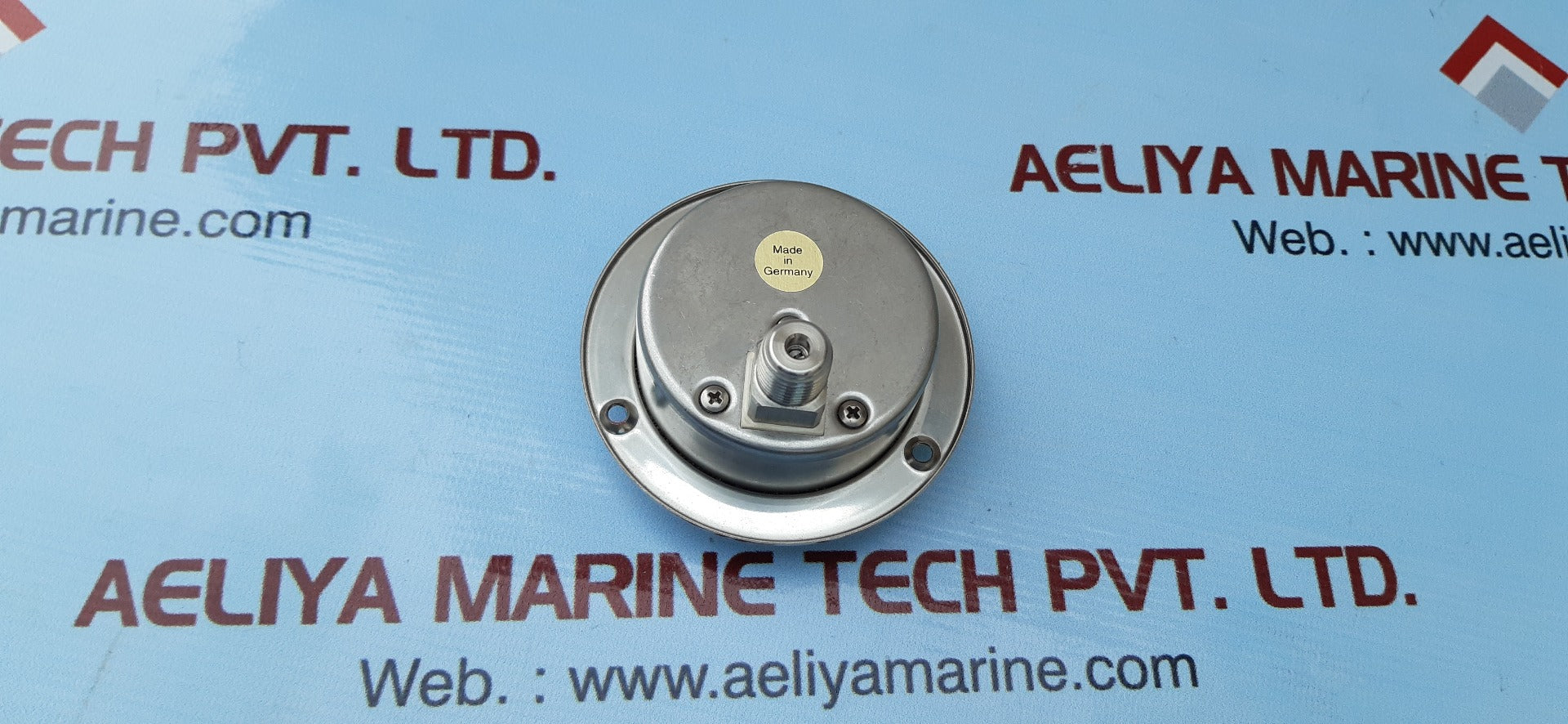 Mc daniel tube and socket 316ss pressure gauge 0-3000 psi