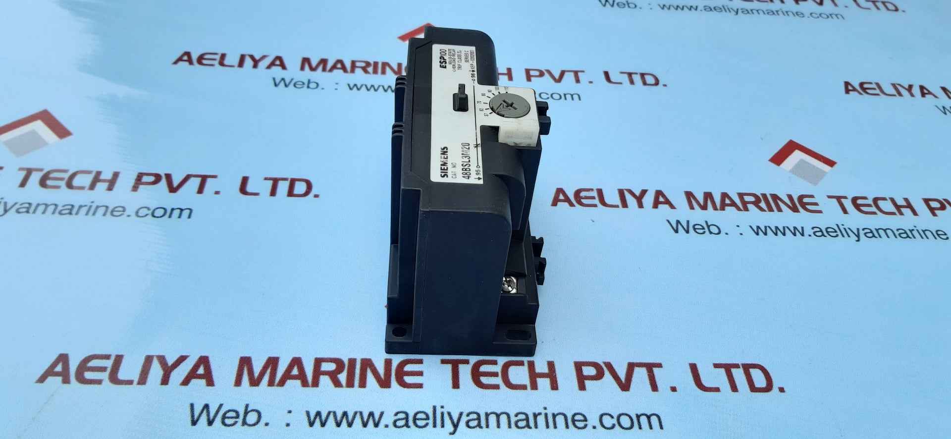 Siemens esp 100 solid-state overload relay 48bsl3m20