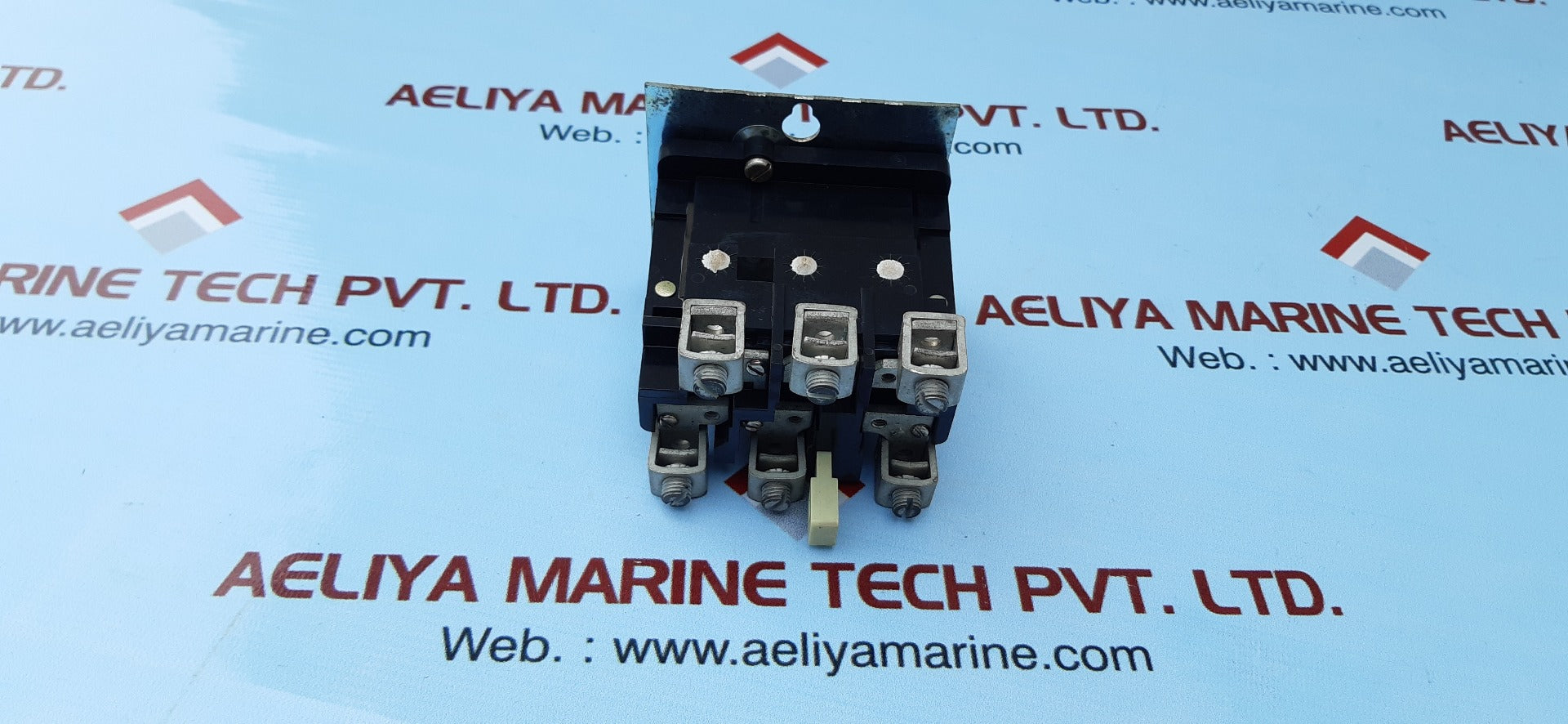 Westinghouse aa23p 3 pole model j thermal overload relay