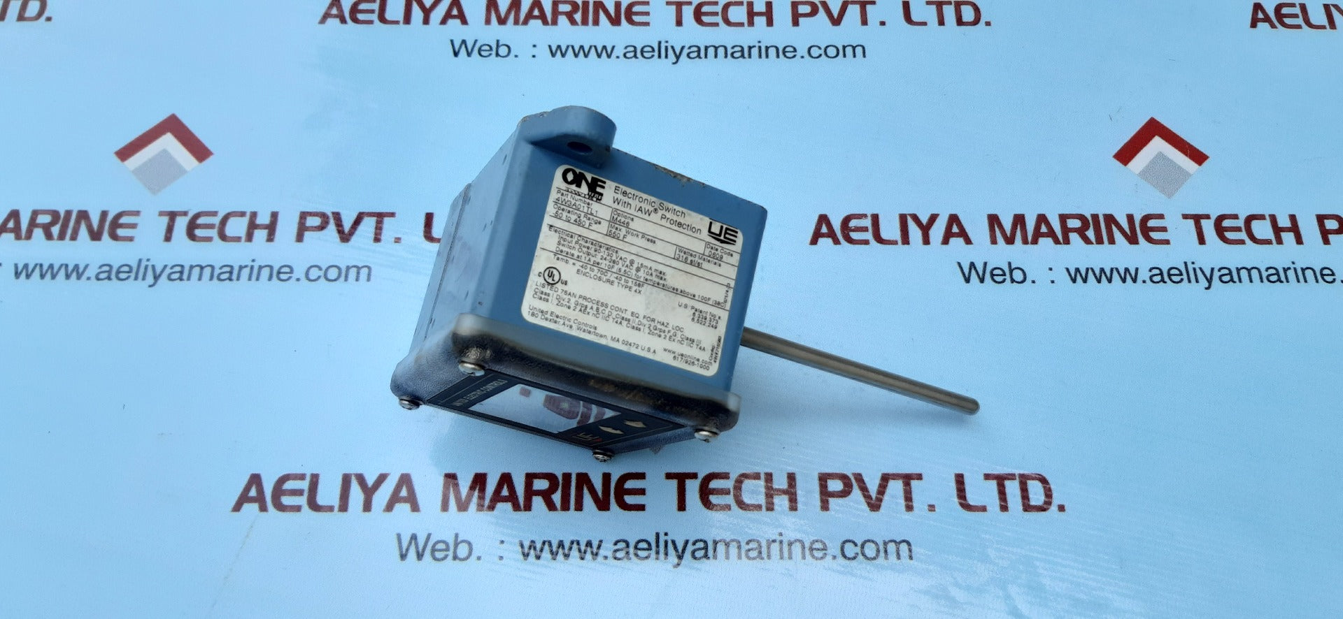 United electric 4w3a01tl1 temperature control switch