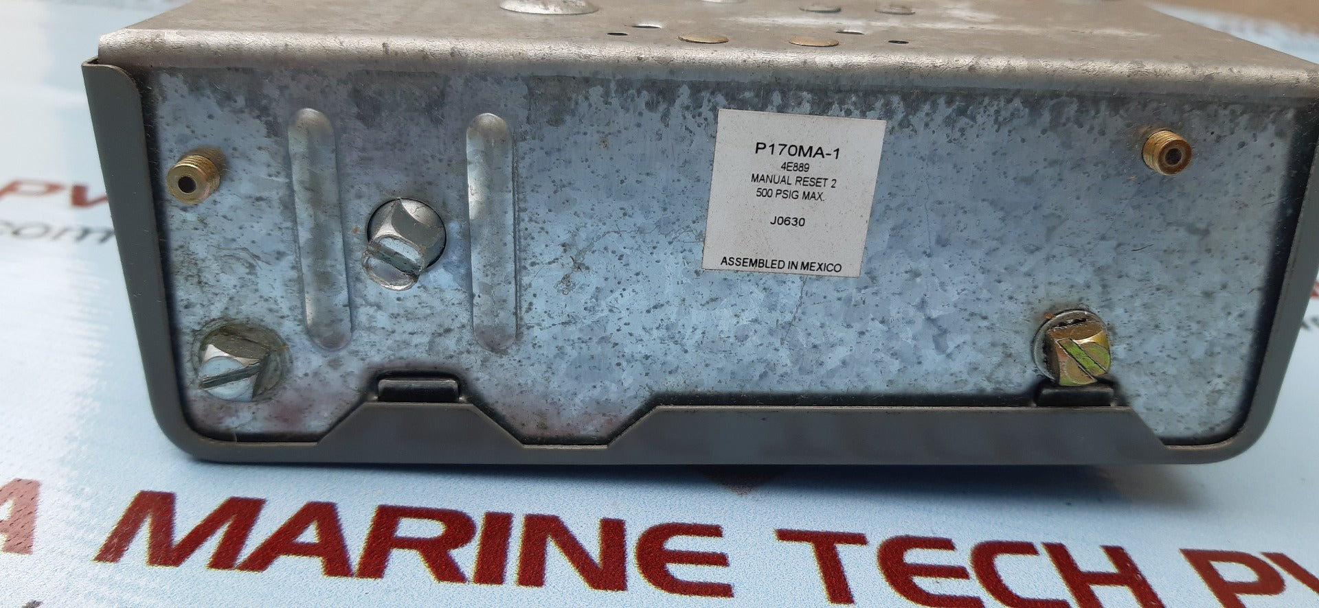 Johnson controls p170ma-1 all range dual pressure control