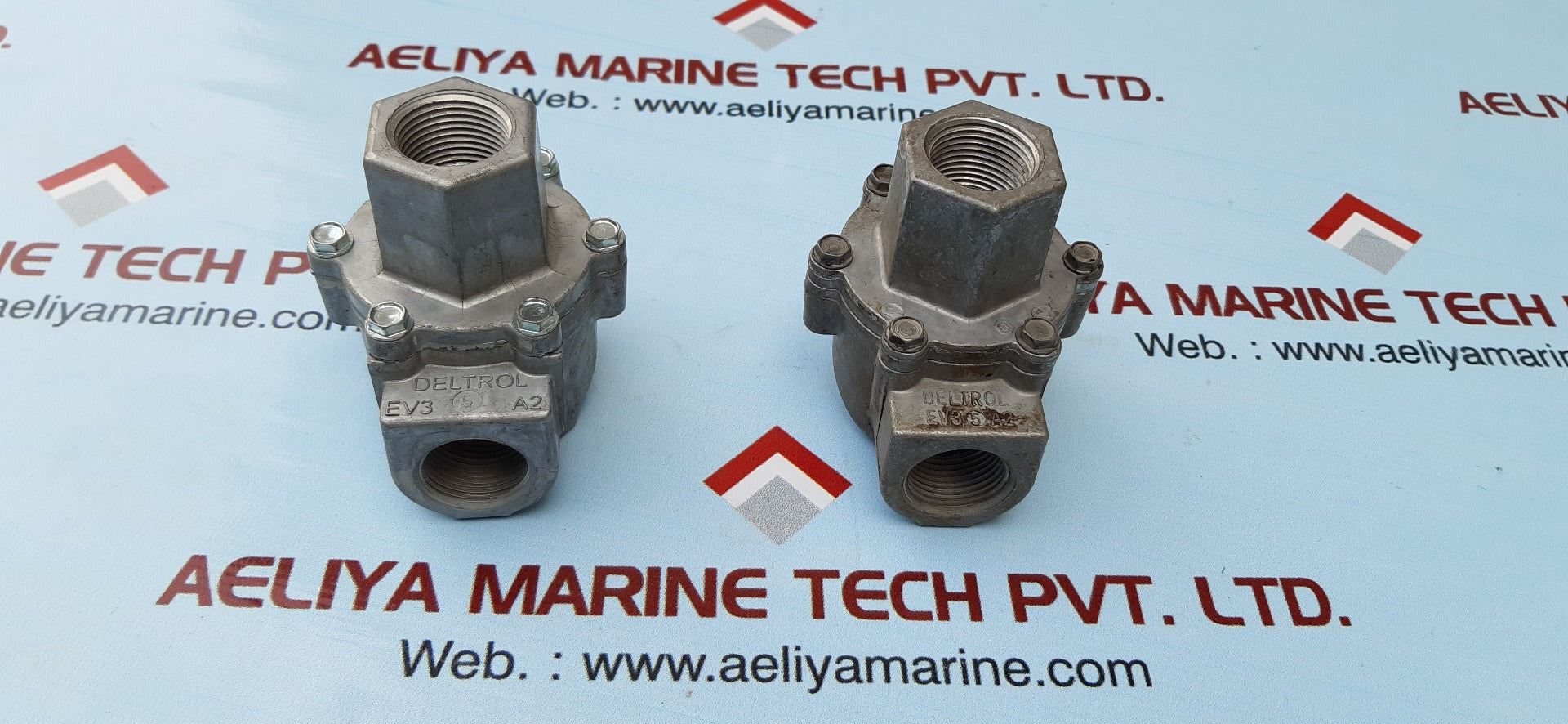 Deltrol ev3 5 a2 exhaust valve