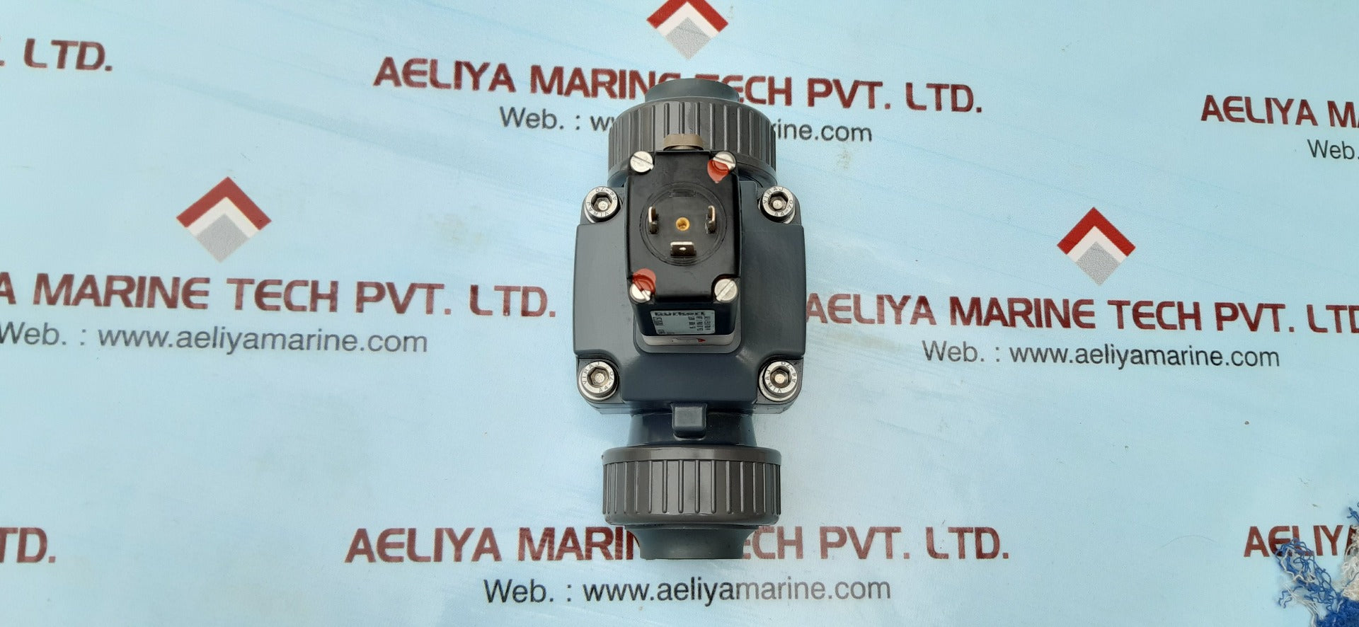 Burkert us10204 solenoid valve 2-way 1",120v