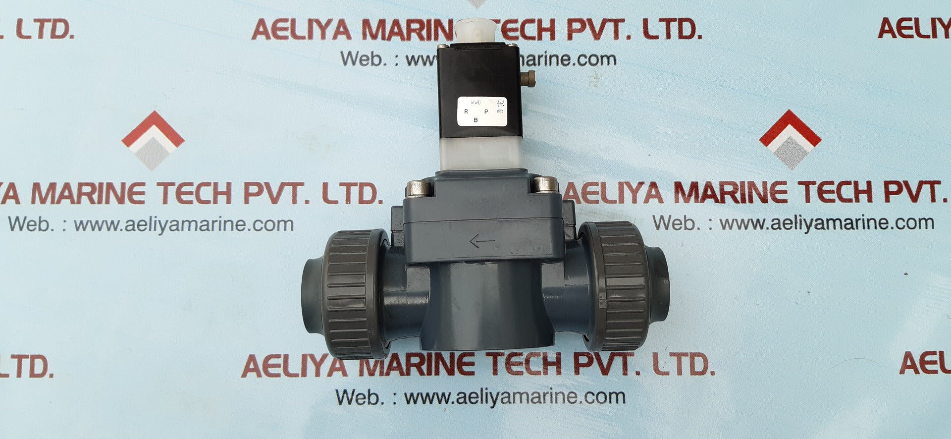 Burkert us10204 solenoid valve 2-way 1",120v