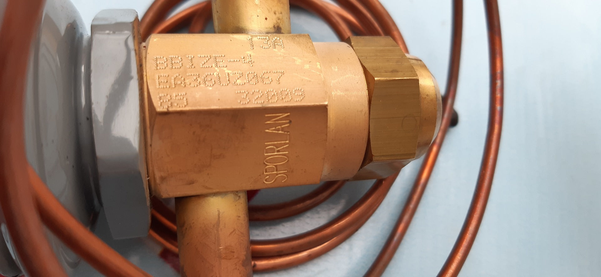 Sporlan thermostatic expansion valve bbize-4 13a