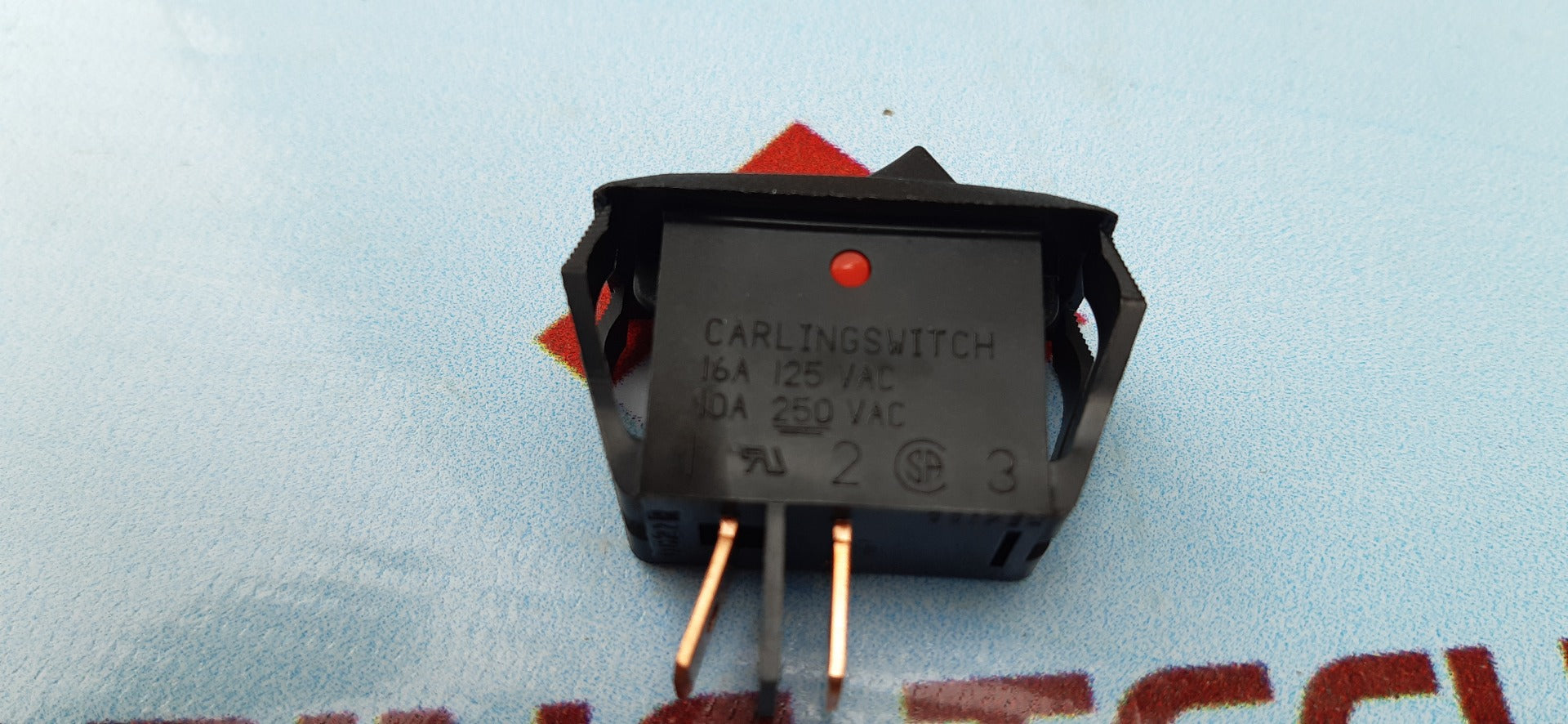 Carling technologies rocker switch ra911-vb-b-1-vxg