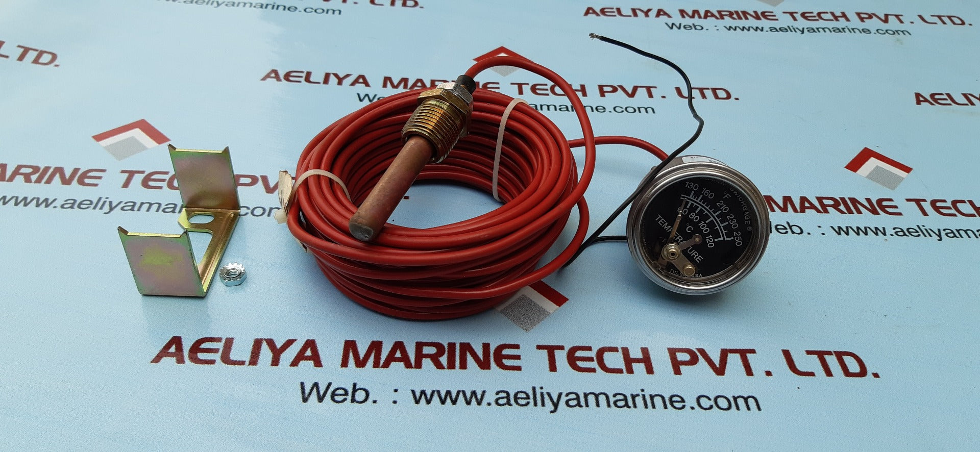 Murphy 20t-250-35-1/2 temperature swichgage