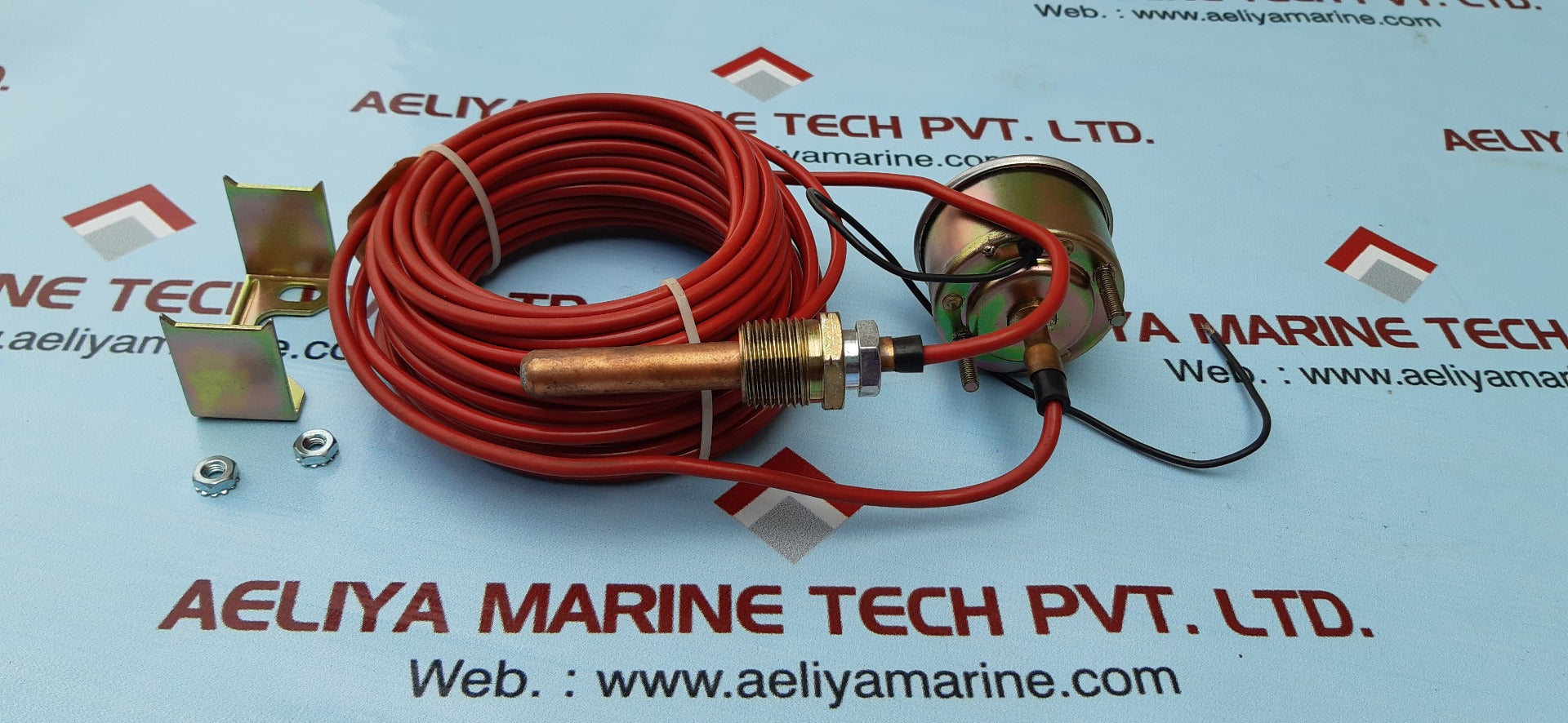 Murphy 20t-250-35-1/2 temperature swichgage