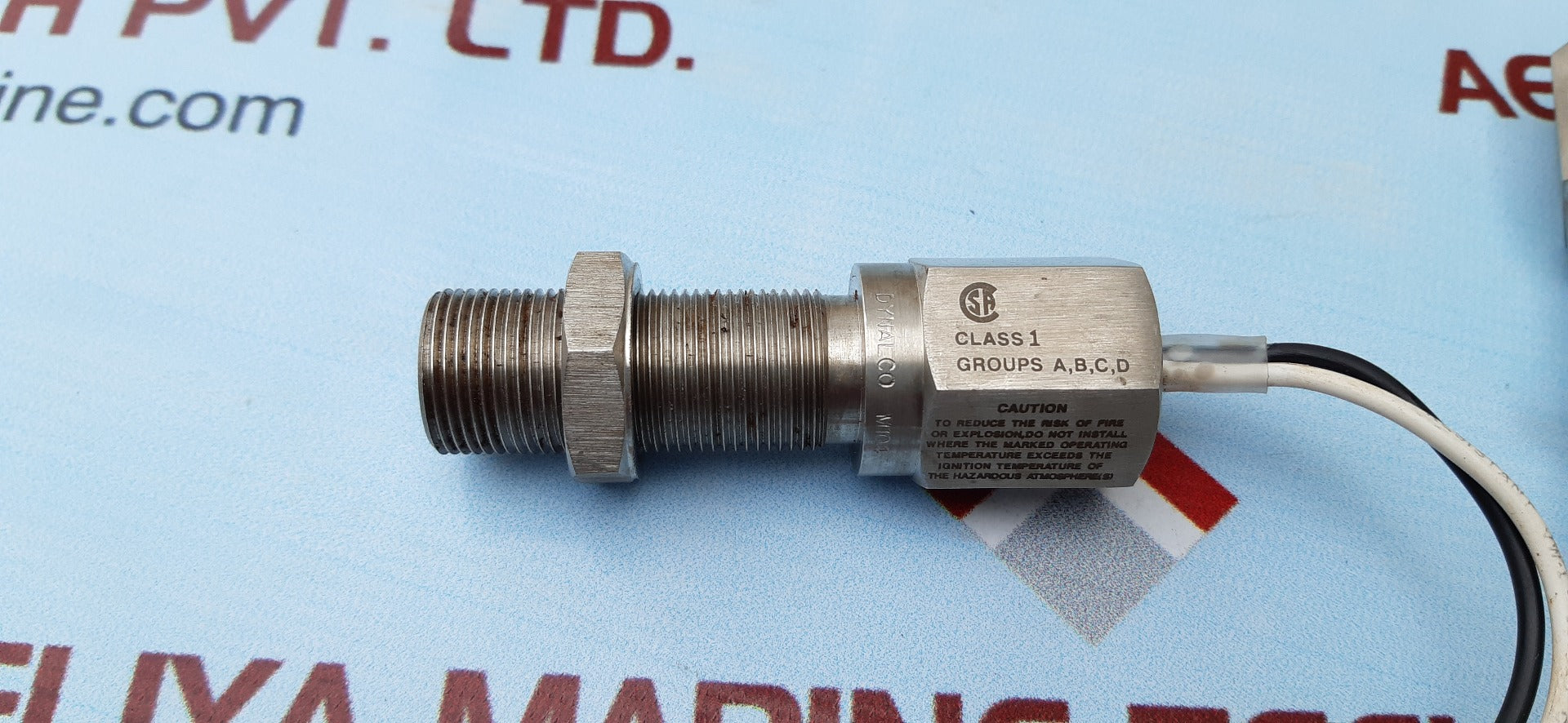 Dynalco m104 magnetic pick up/speed sensor