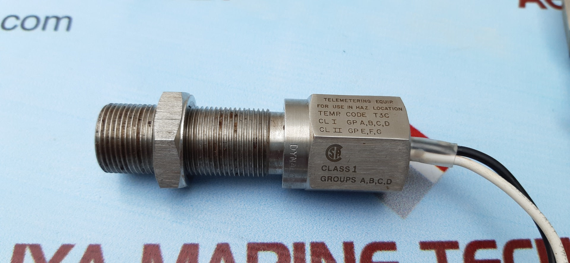 Dynalco m104 magnetic pick up/speed sensor