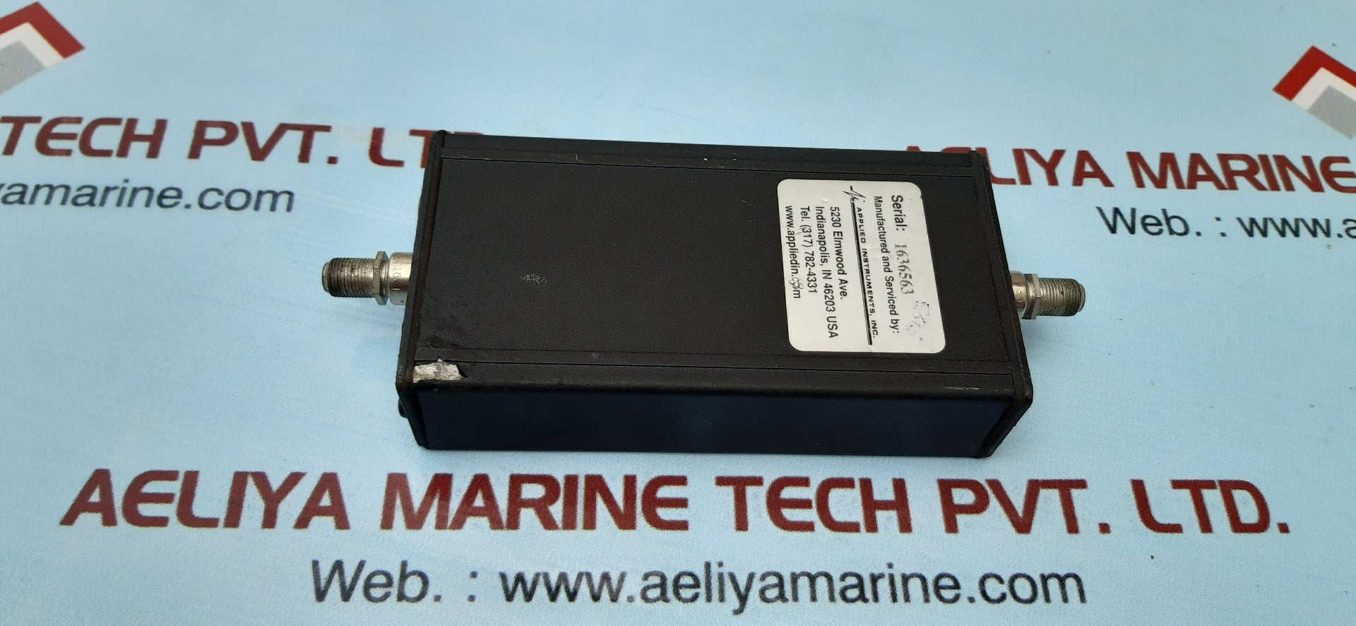 Applied instruments sat buddy satellite signal meter 950-2150 mhz