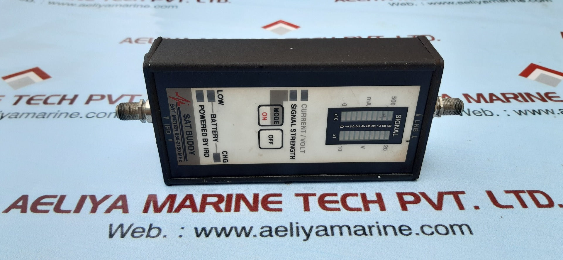Applied instruments sat buddy satellite signal meter 950-2150 mhz