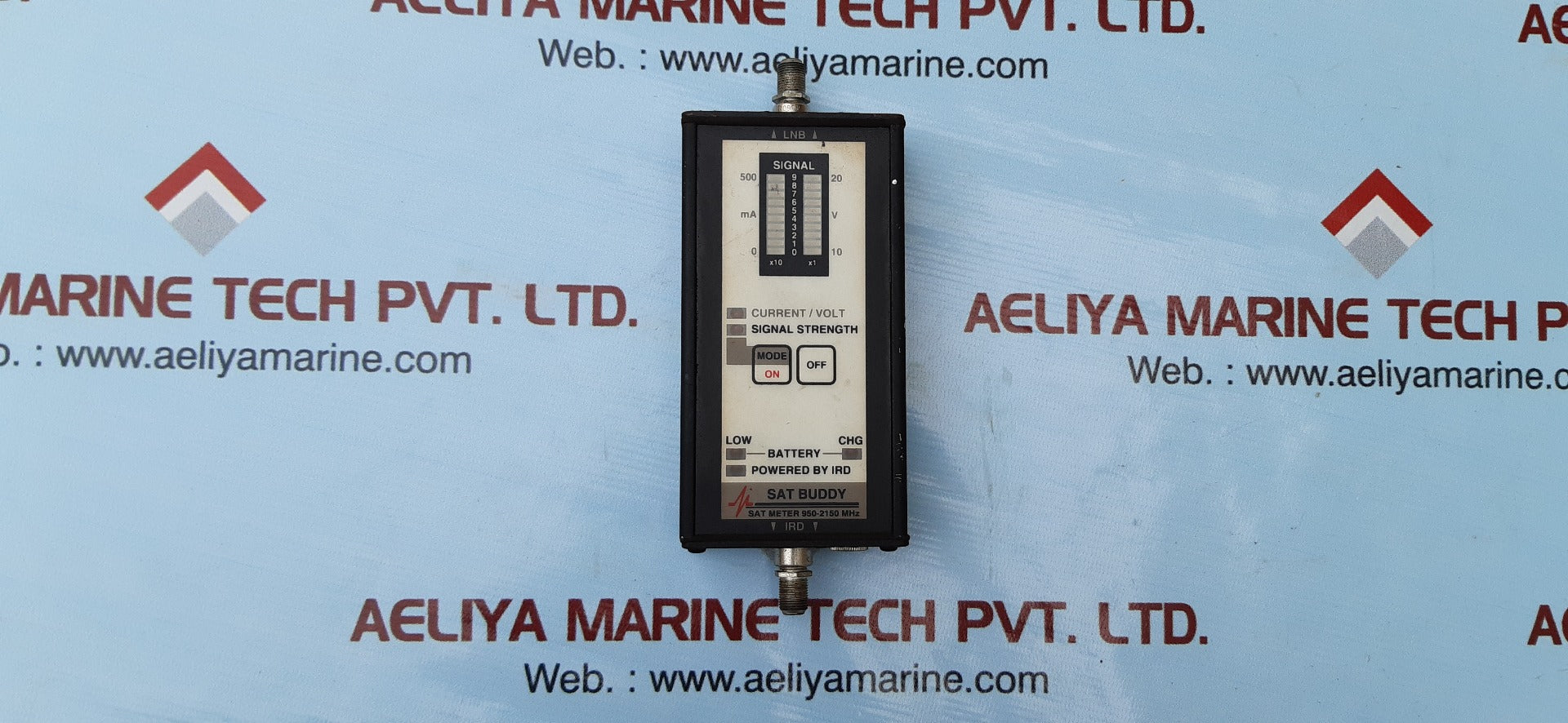 Applied instruments sat buddy satellite signal meter 950-2150 mhz