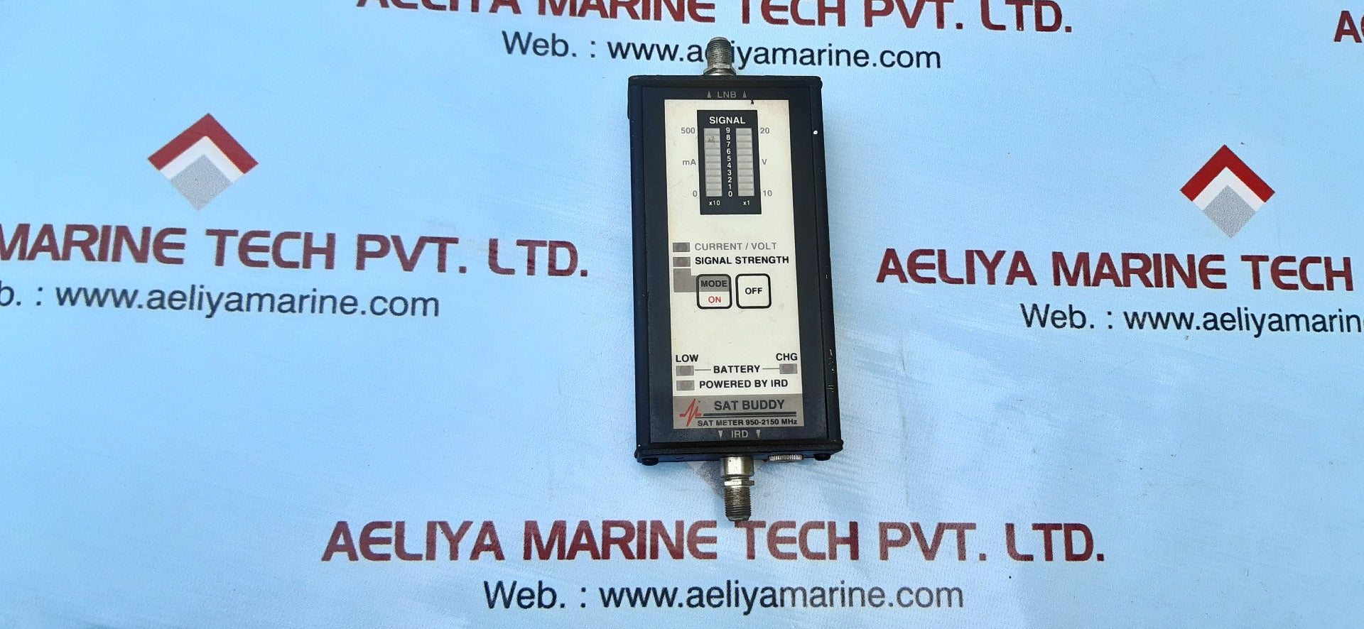Applied instruments sat buddy satellite signal meter 950-2150 mhz