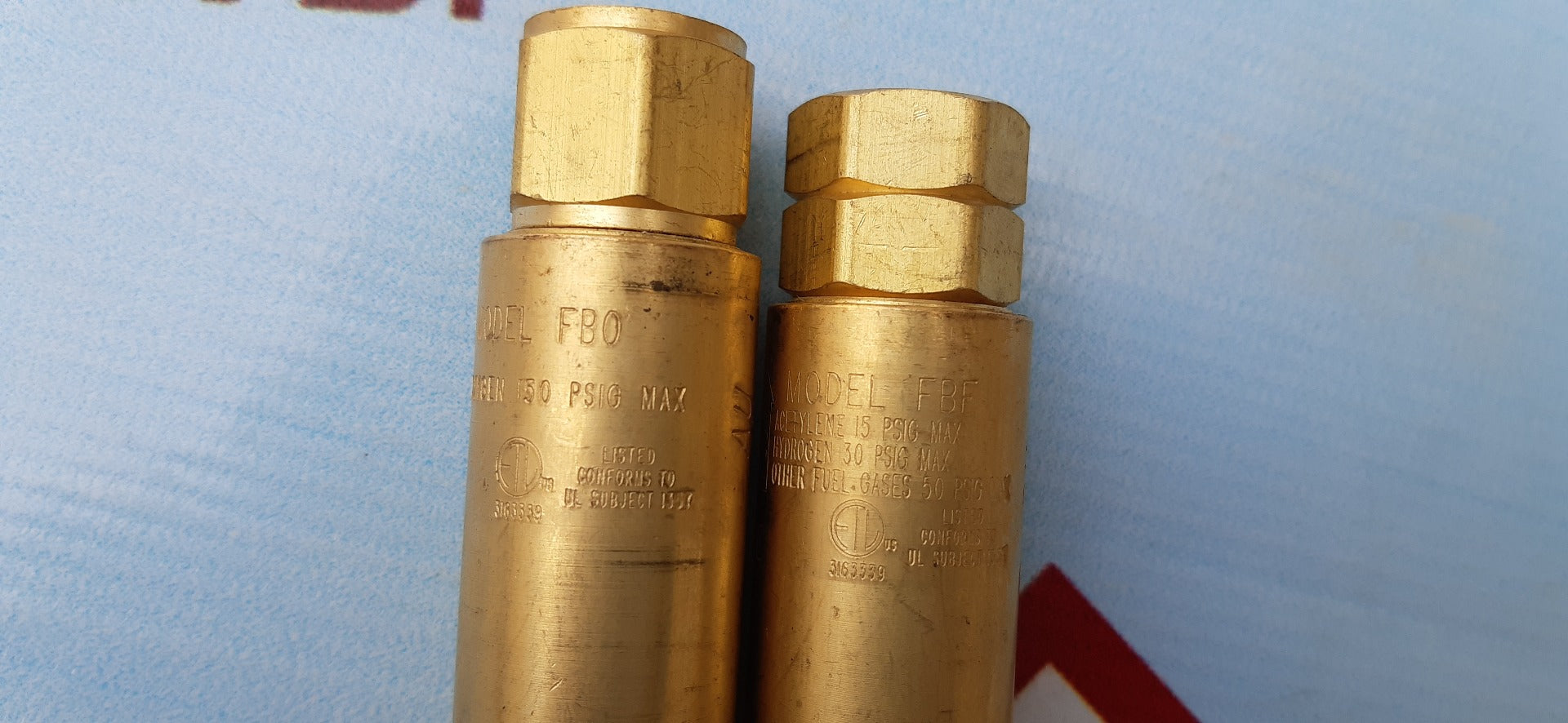 Victor flamebuster torch flashback arrestor