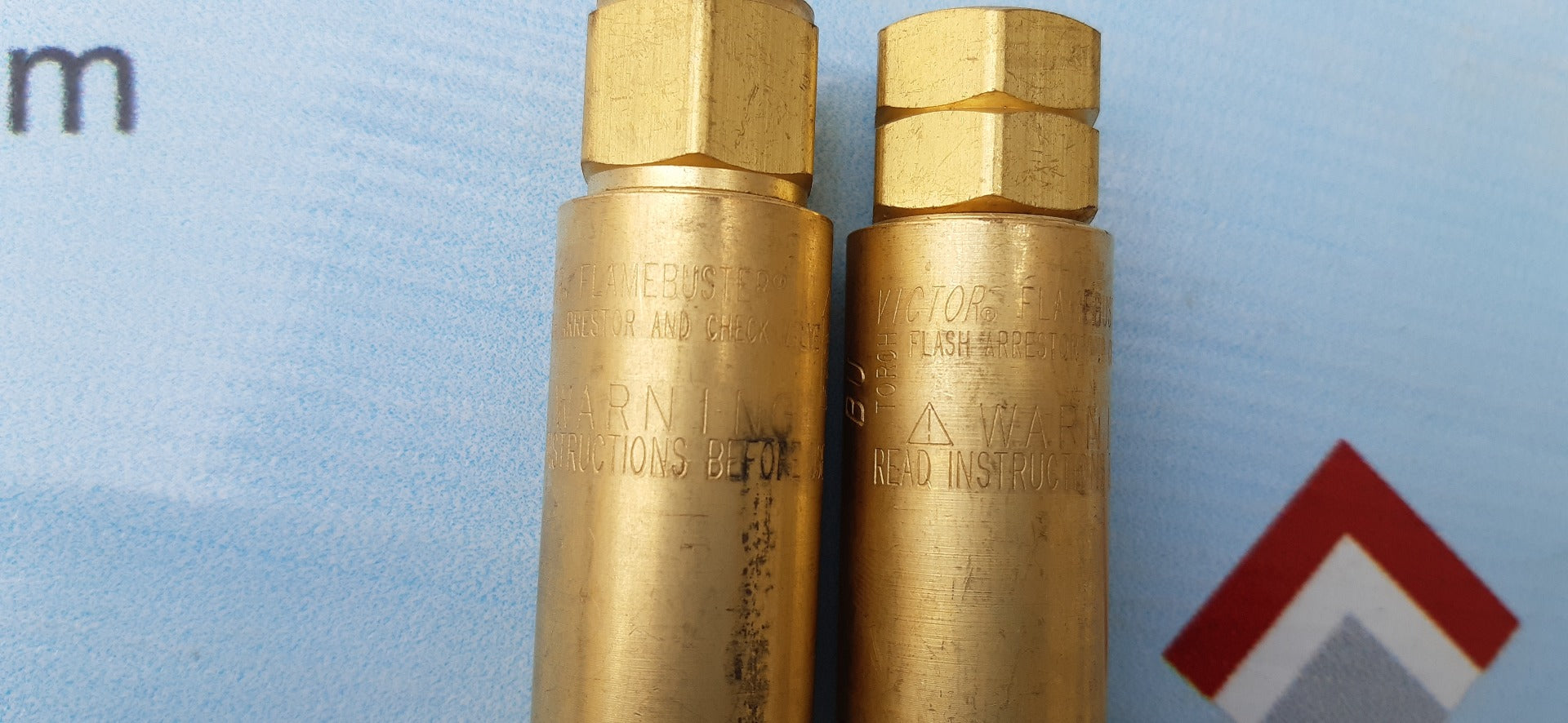 Victor flamebuster torch flashback arrestor